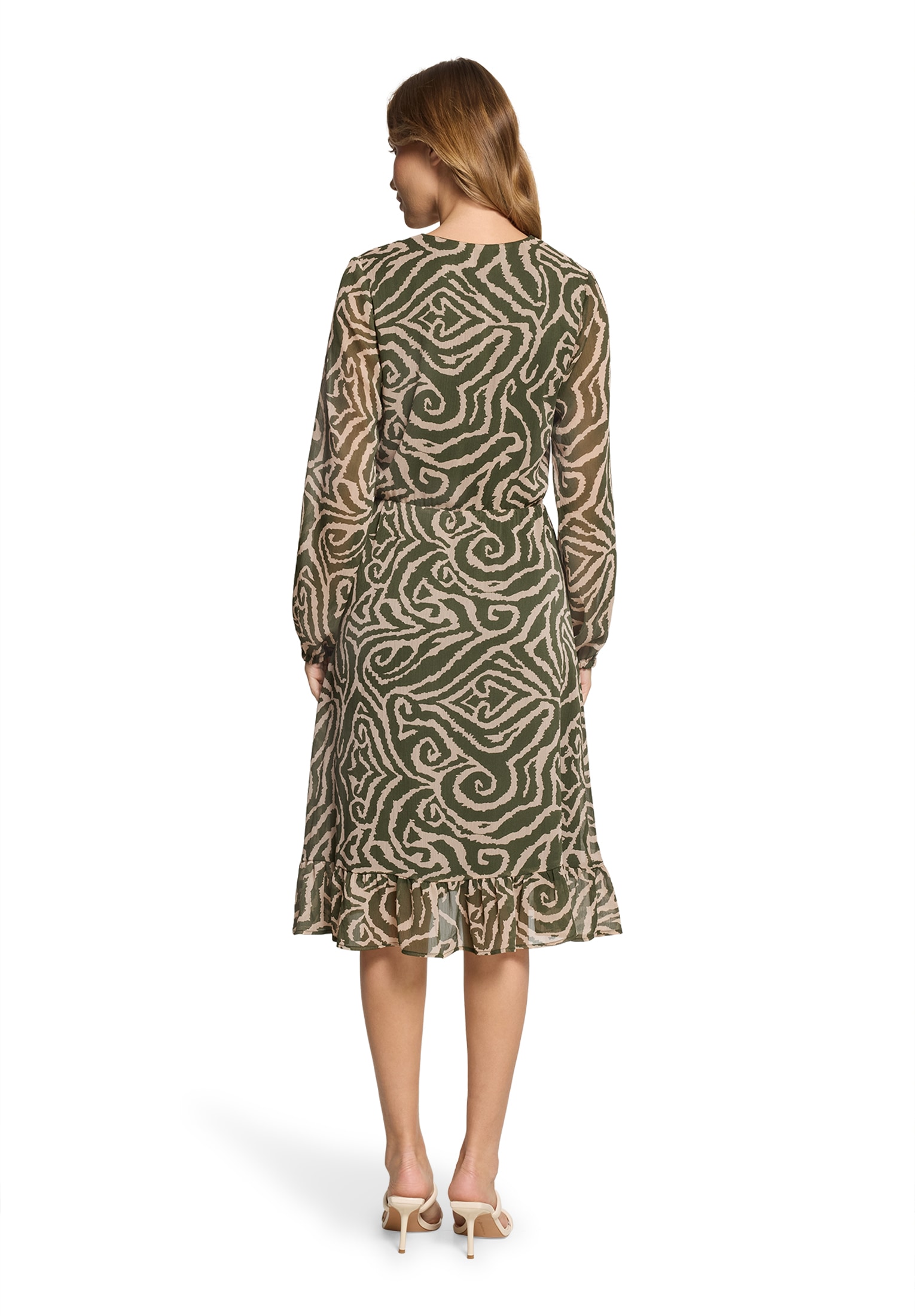 Cartoon Chiffonkleid »Damen mit Muster« Ohne Tasche