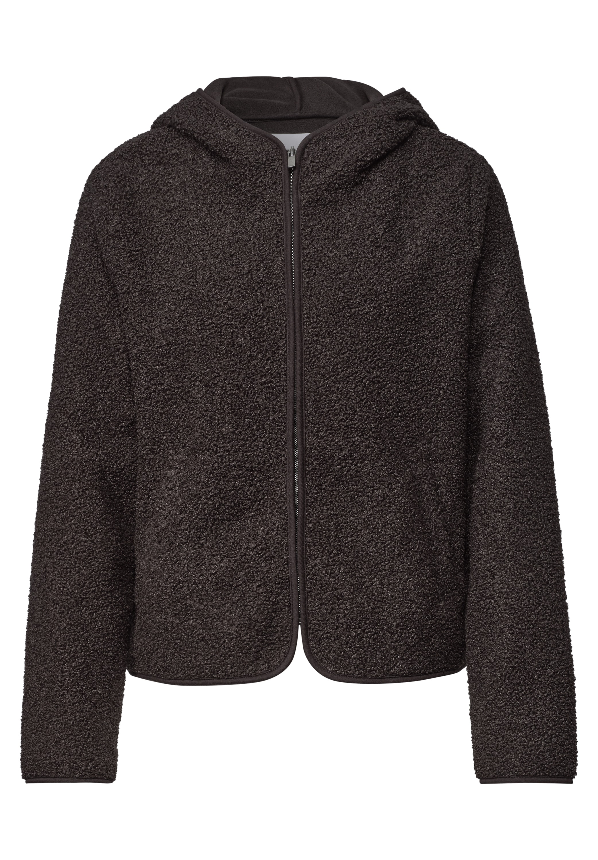 STREET ONE Cardigan mit Kapuze
