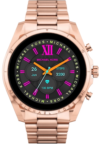 MICHAEL KORS ACCESS Smartwatch »BRADSHAW (GEN 6) MKT5133« ...