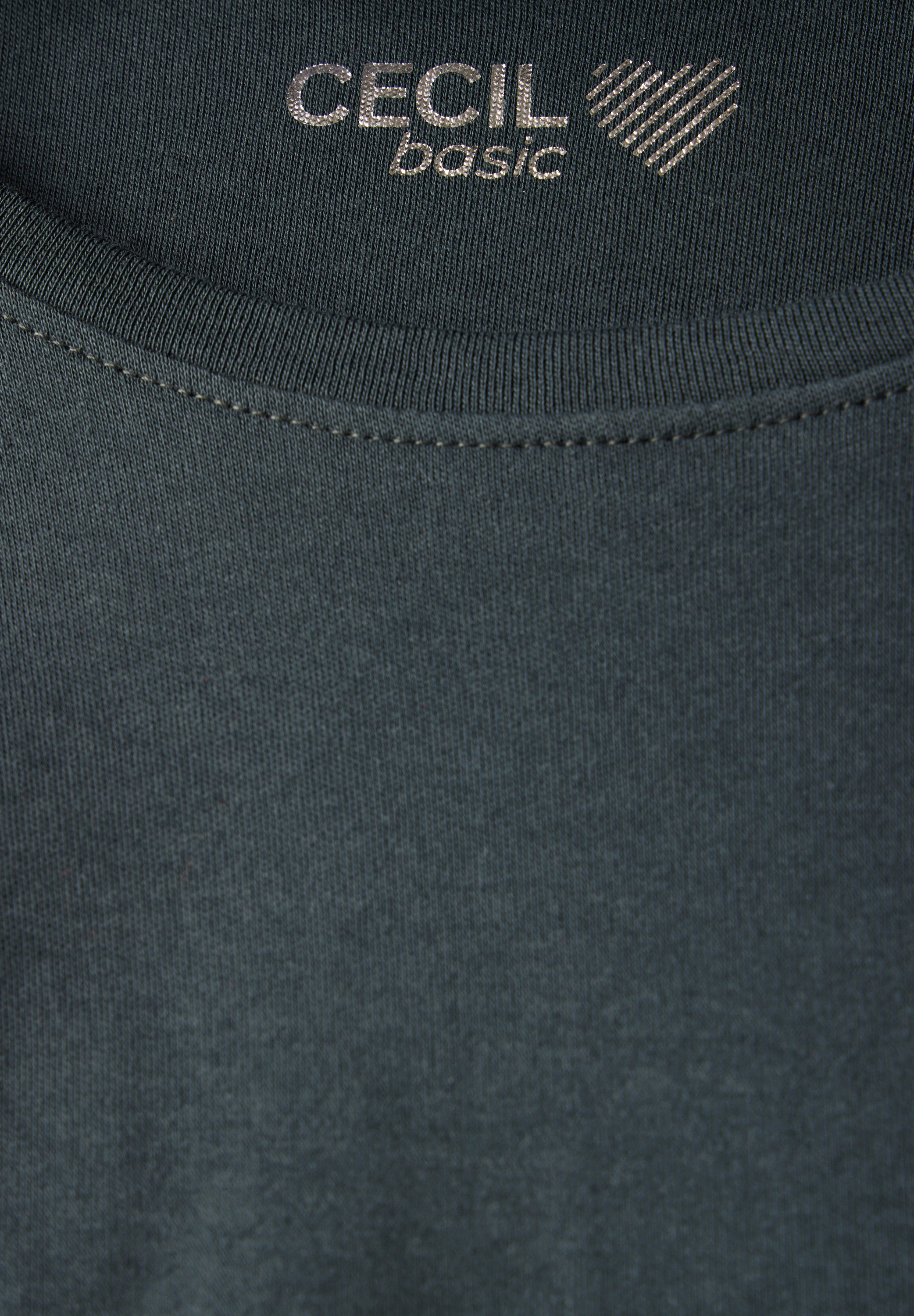 Cecil 3/4-Arm-Shirt, aus reiner Baumwolle