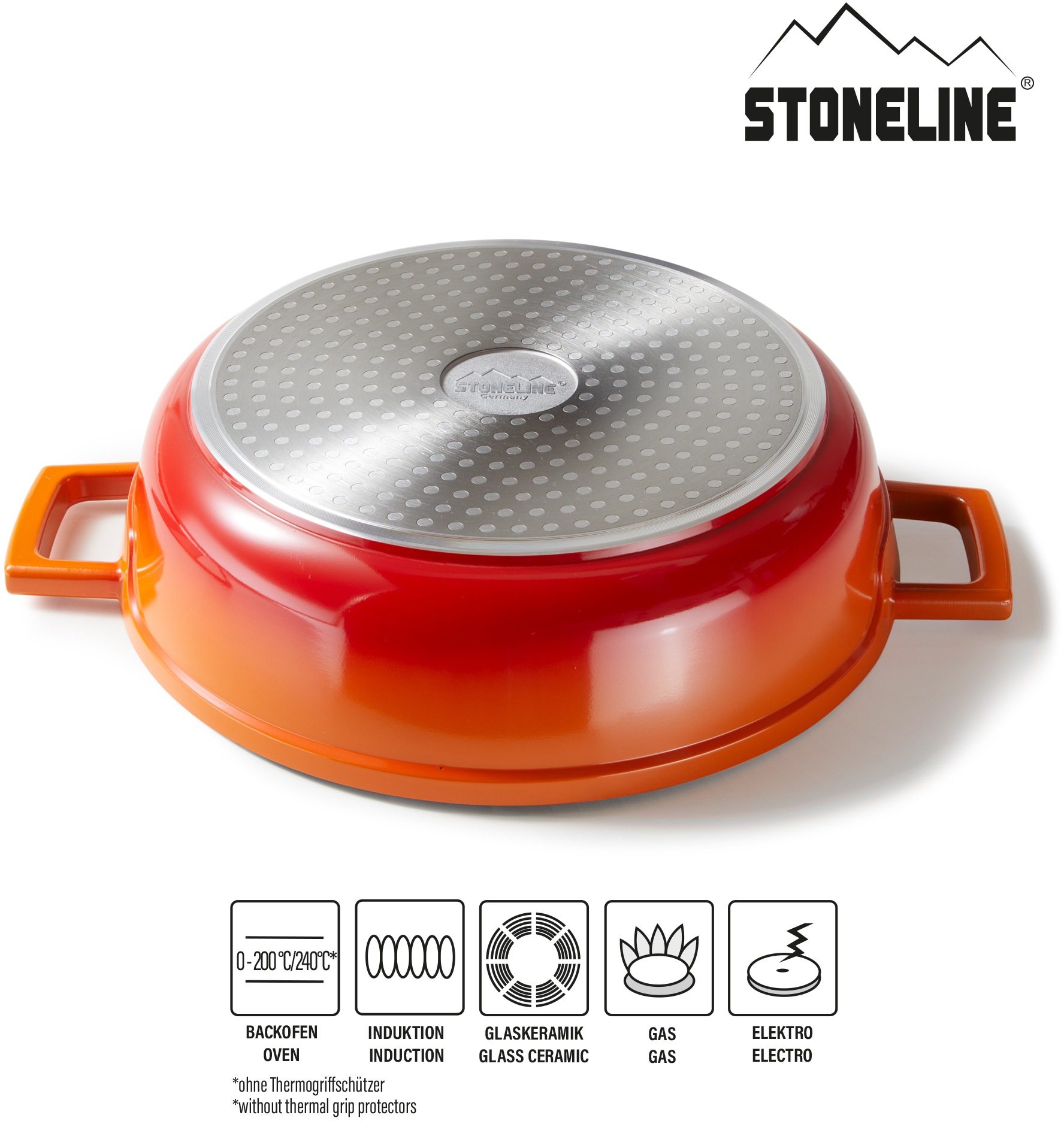 STONELINE Bräter 1 Stk. tlg. Aluminiumguss