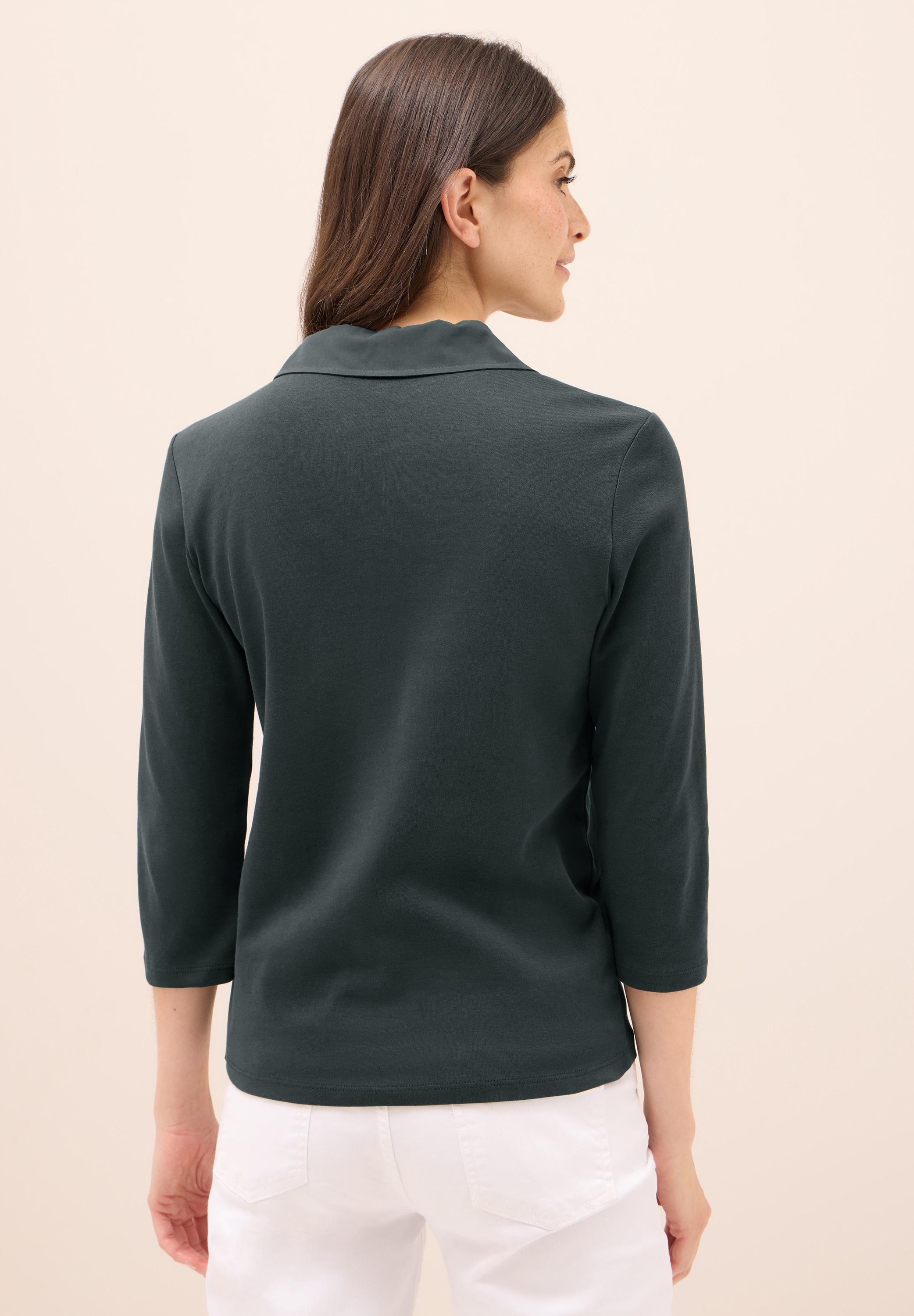 Cecil Poloshirt, aus reiner Baumwolle