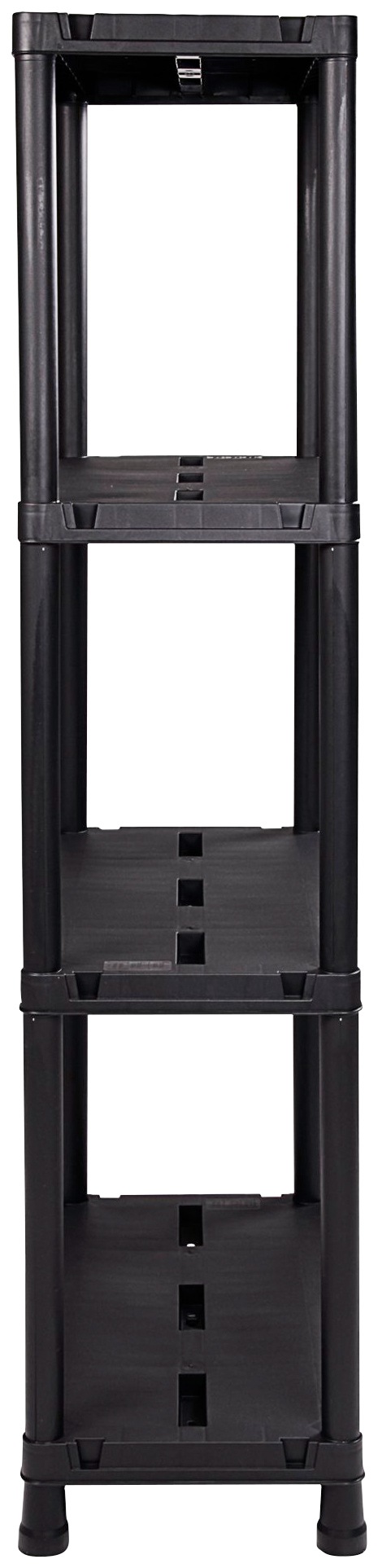 Thumbnail - ONDIS24 Steckregal Set, 2 Stk. tlg. je 4 Fachböden, Kunststoff