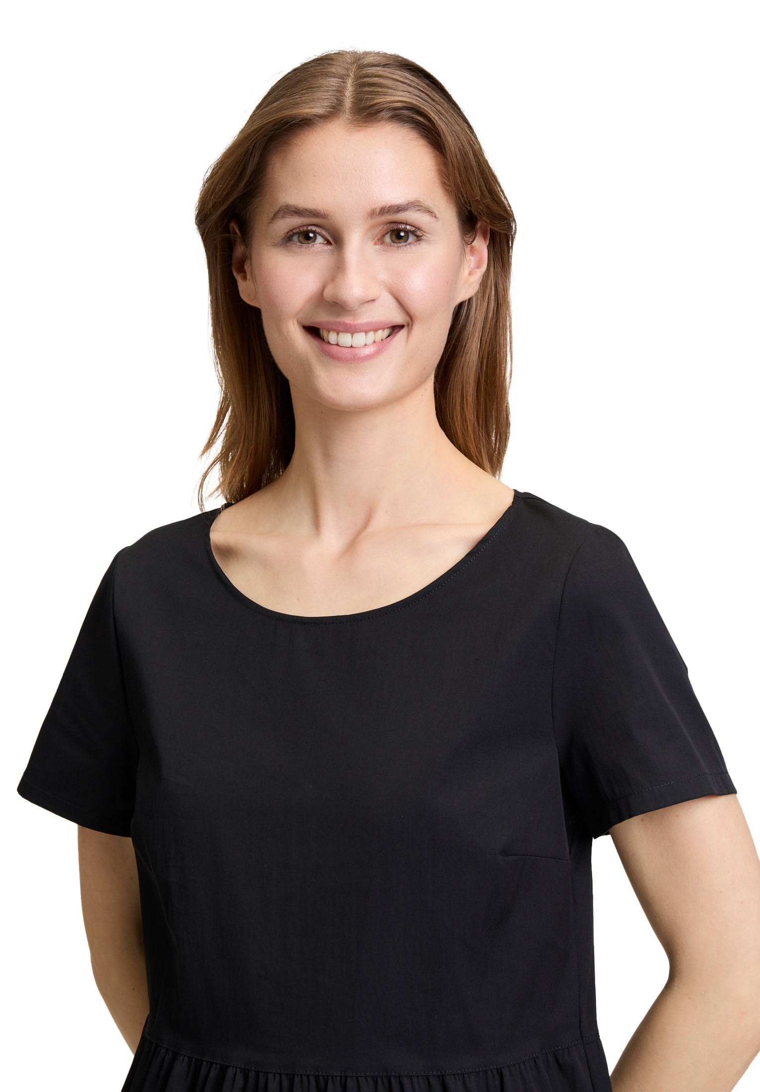 Vera Mont Sommerkleid »Vera Mont Sommerkleid mit Stufen«, Form