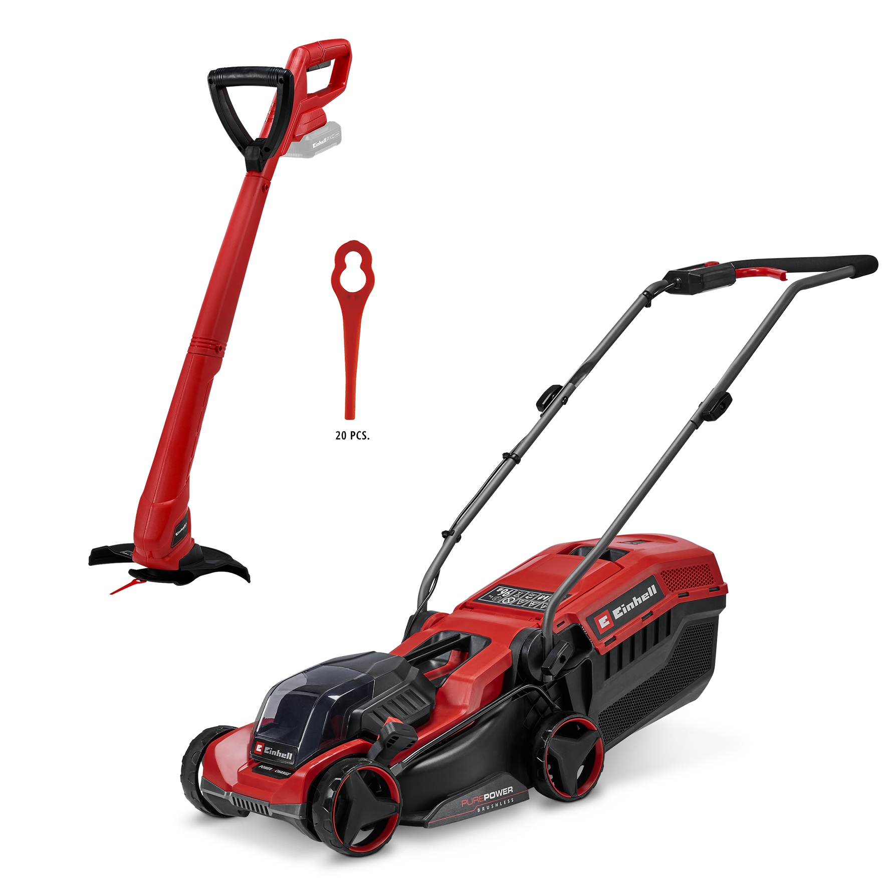 Einhell Akkurasenmäher "GE-CM 18/32" ohne Akku und Ladegerät