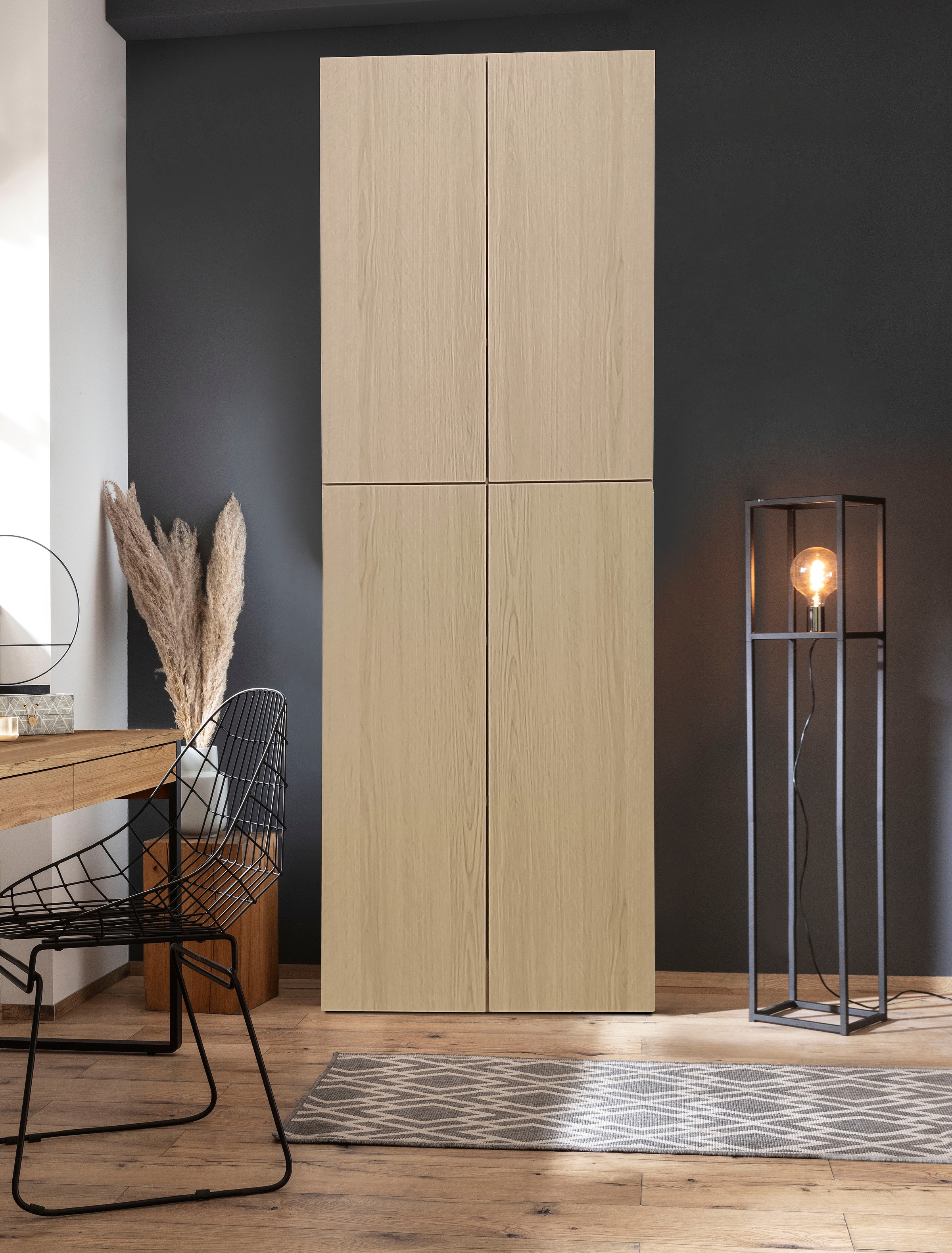 INOSIGN Aktenschrank "Jarvie" Mehrzweckschrank, Push-to-open, 5 verstellbar günstig online kaufen