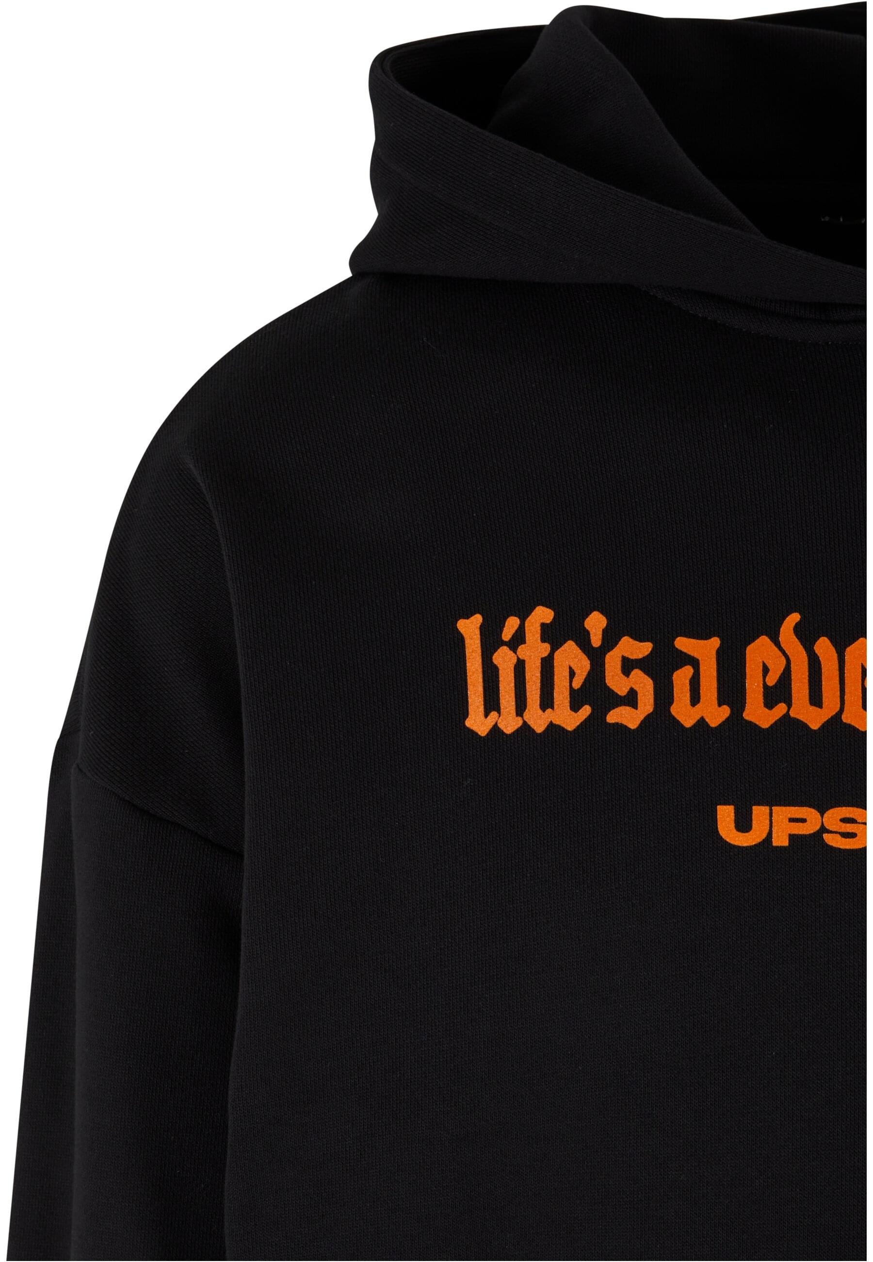Upscale by Mister Tee Kapuzensweatshirt »Upscale by Mister Tee Herren Hustle Ultra Heavy Oversize Hoodie«, (1 tlg.)