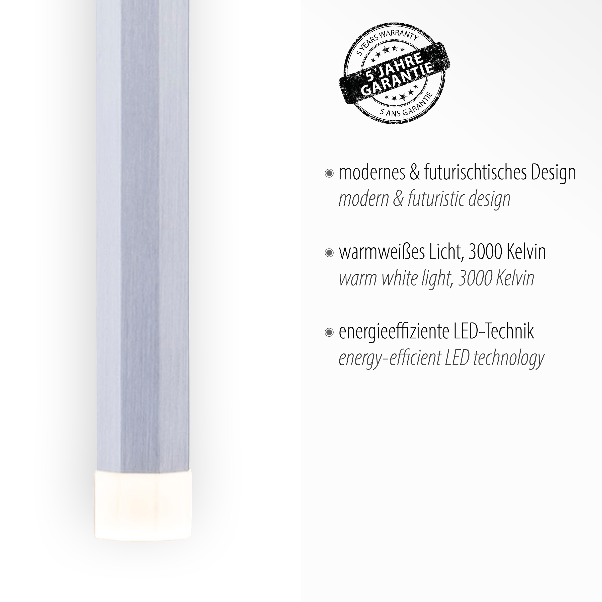 JUST LIGHT Pendelleuchte »BRUNO«, 1 flammig, Leuchtmittel LED-Board | LED fest integriert, LED
