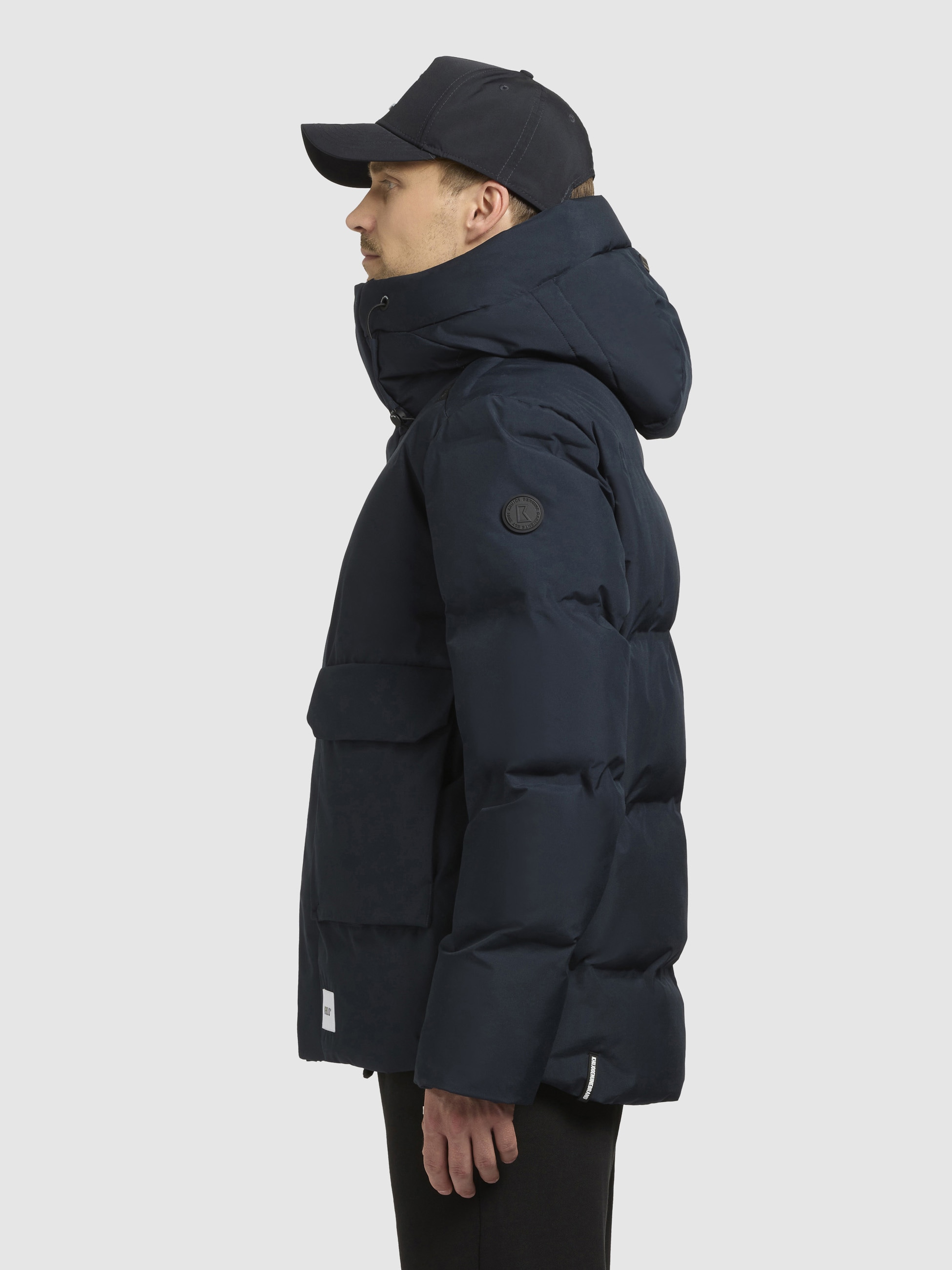 khujo Anorak »HINTO2«, mit Kapuze