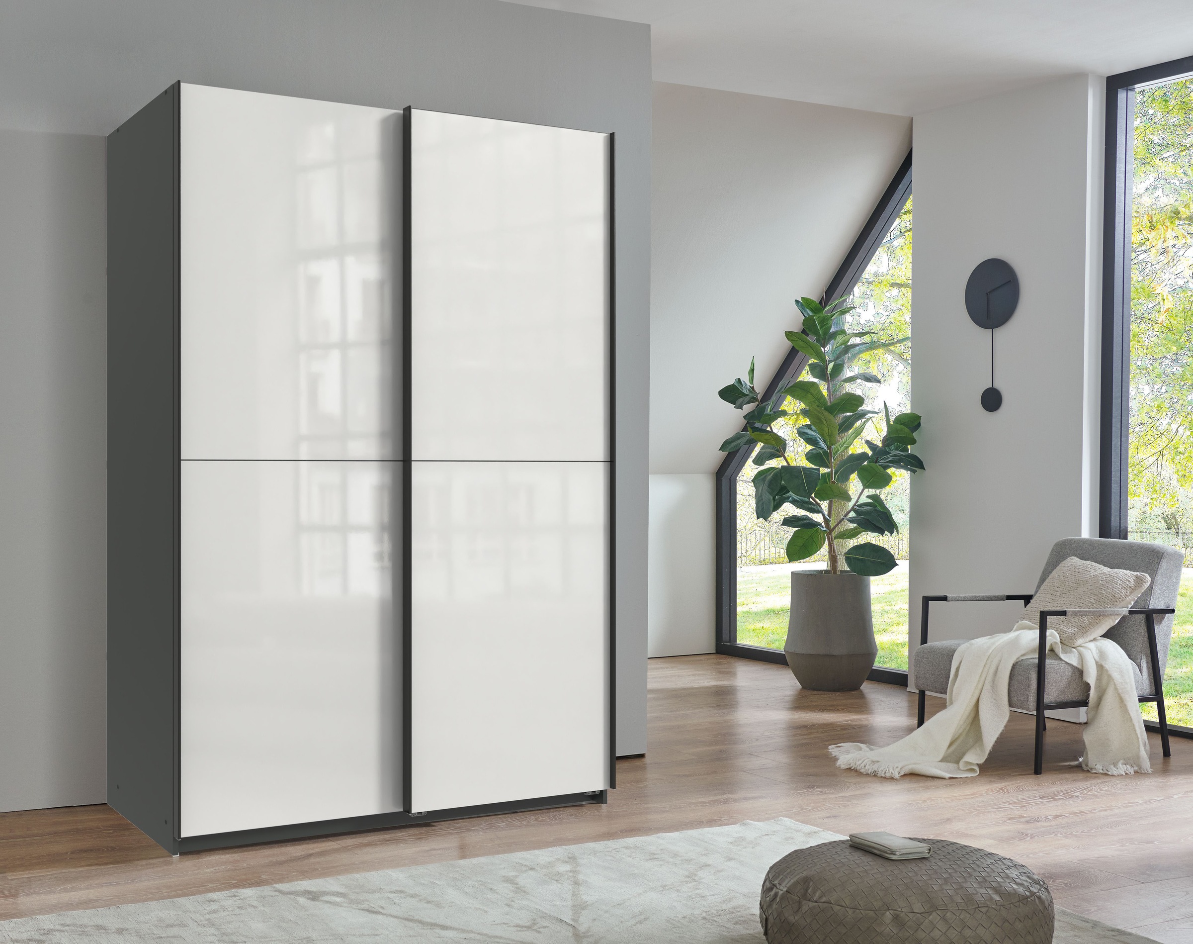 Wimex Kleiderschrank "Mugano, B/T/H 135 oder 180/65/198cm, Made in Germany" günstig online kaufen