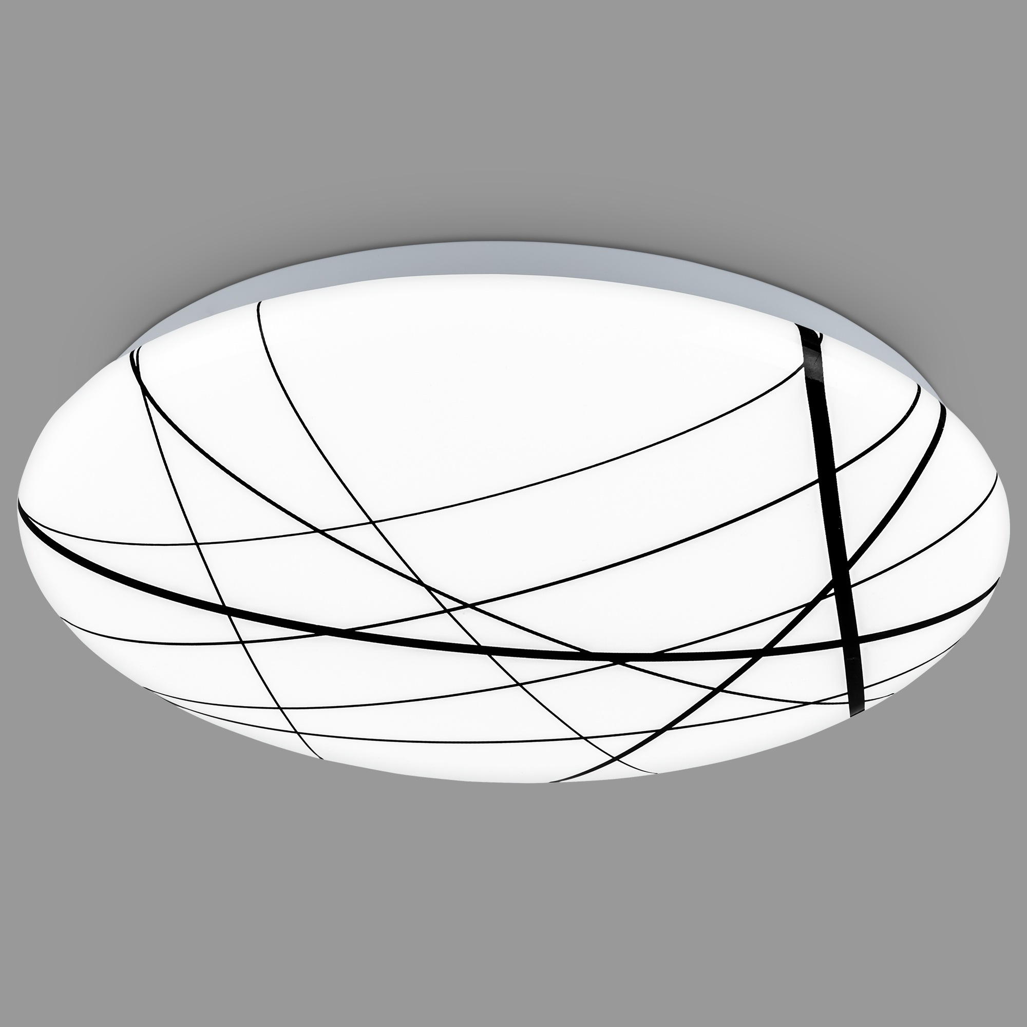 Briloner Leuchten LED Deckenleuchte »KORA« mit 12 Watt LED, fest verbaut