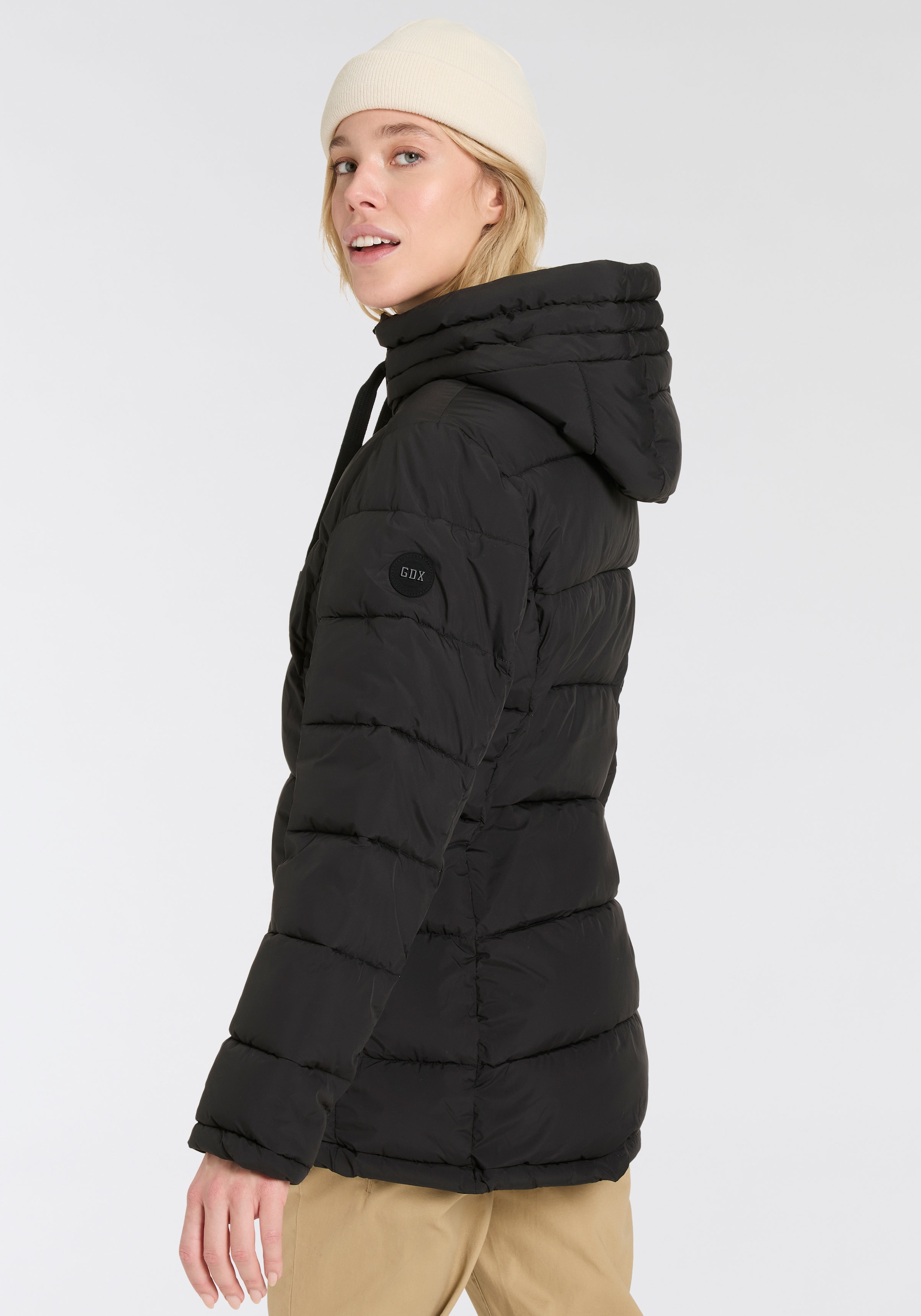 G.I.G.A. DX by killtec Steppjacke »GW 68 WMN QLTD JCKT«, mit Kapuze