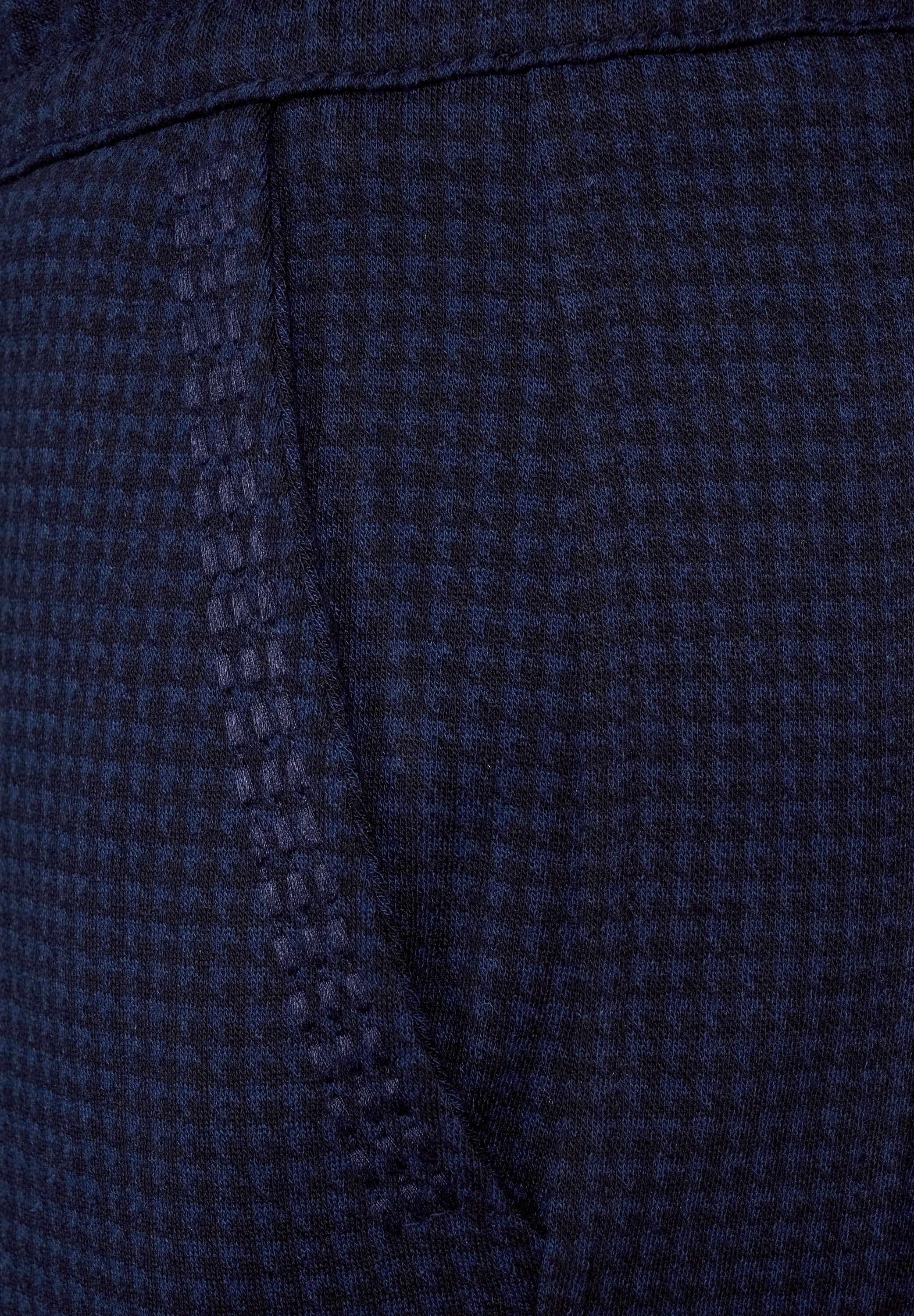 STREET ONE Stoffhose, softer Materialmix