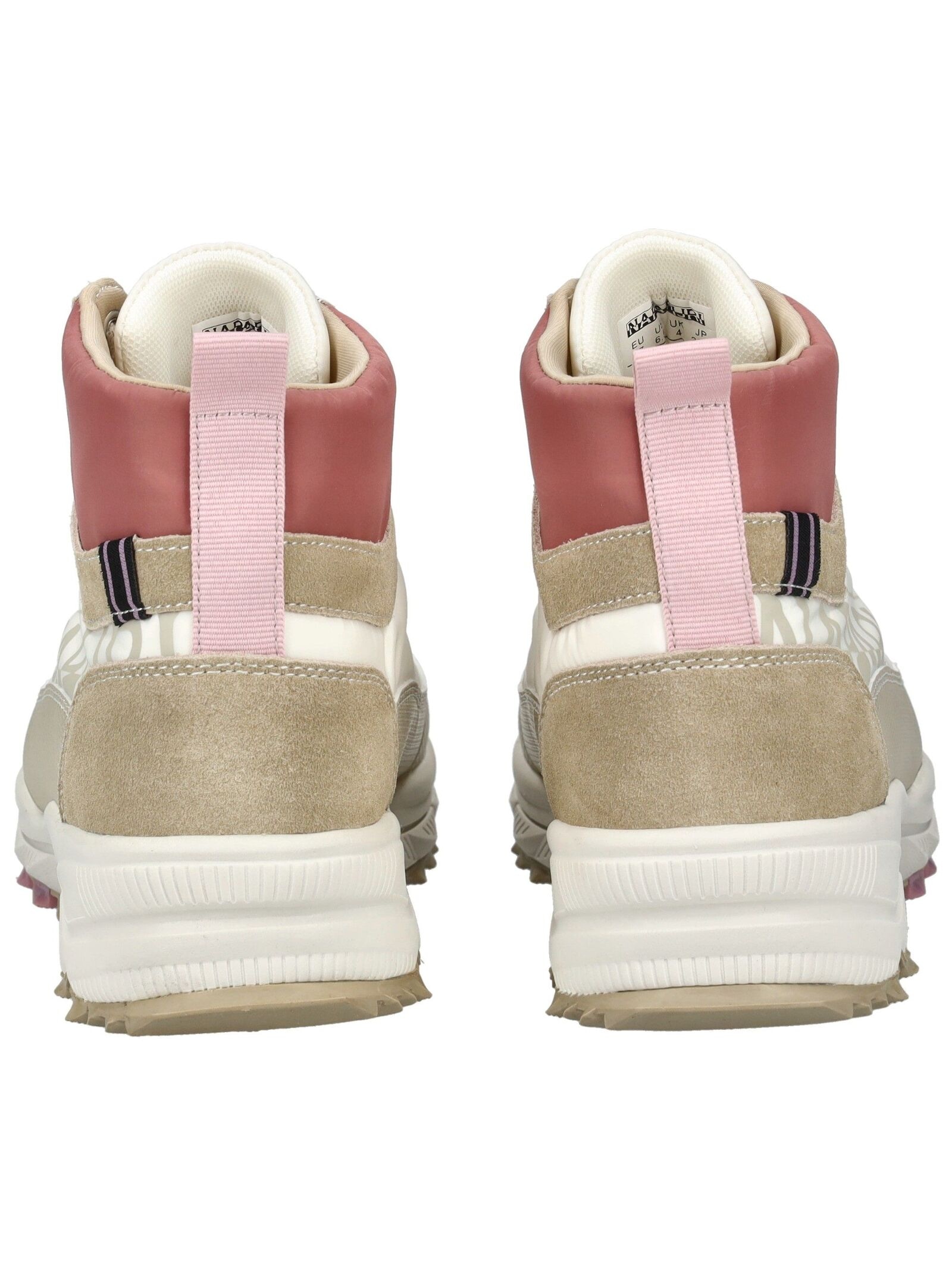 Napapijri Schnürstiefelette »Napapijri Stiefelette Veloursleder/Textil«