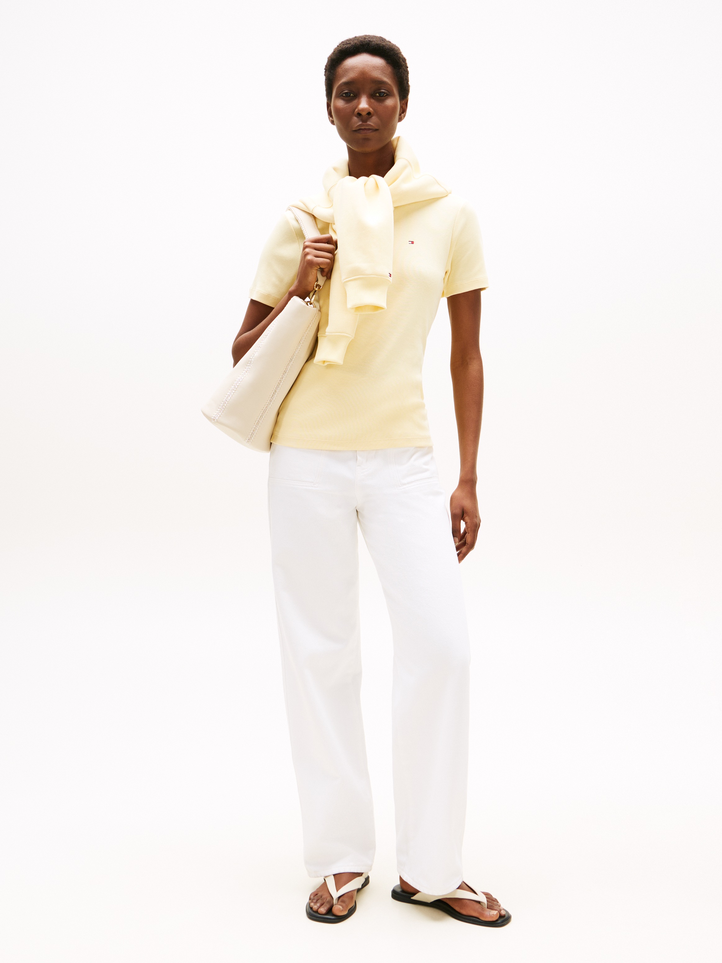 Tommy Hilfiger T-Shirt "SLIM CODY C-NK SS" Baumwolle, slim fit günstig online kaufen