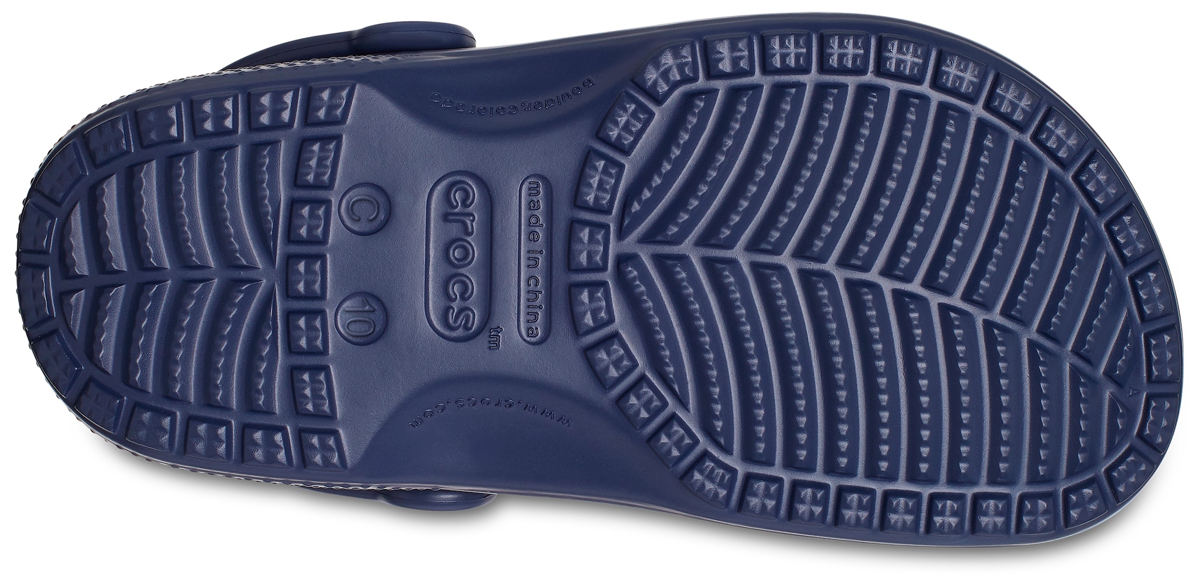 Crocs Clog »Classic Clog K«, Hausschuh, Schlappen, Sandale mit Fersenriemen