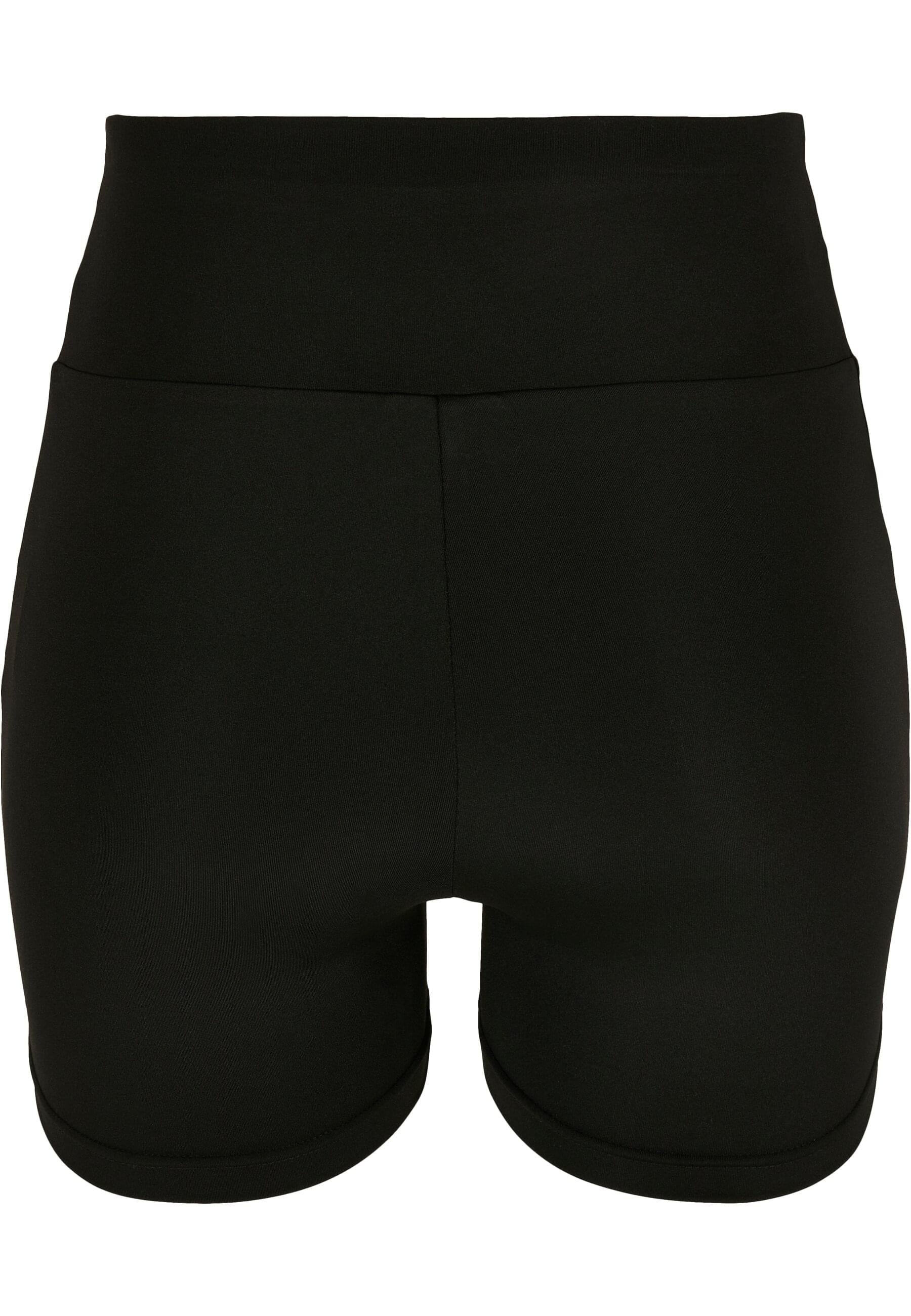 URBAN CLASSICS Stoffhose »Urban Classics Damen Ladies Recycled High Waist Cycle Hot Pants«, (1 tlg.)