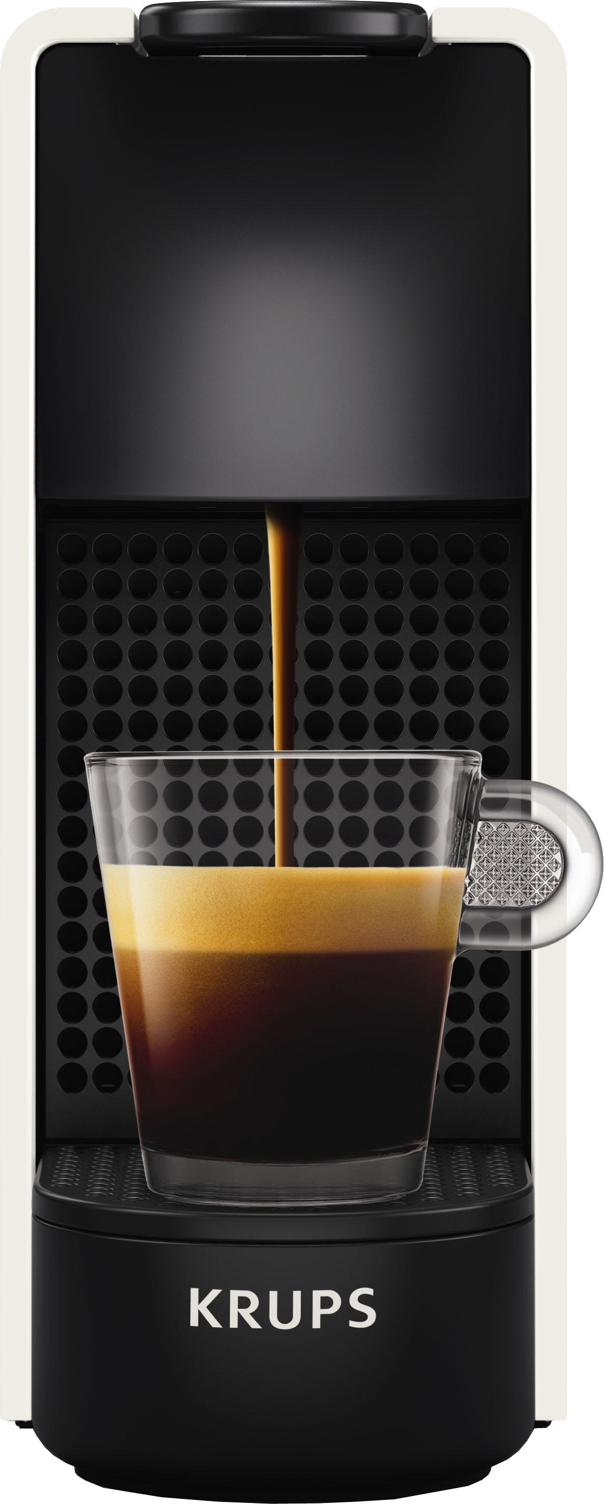 Nespresso Kapselmaschine »XN1101 Essenza Mini von Krups«, Wassertank: 0,6 L,  inkl. Willkommenspaket mit 7 Kapseln | BAUR