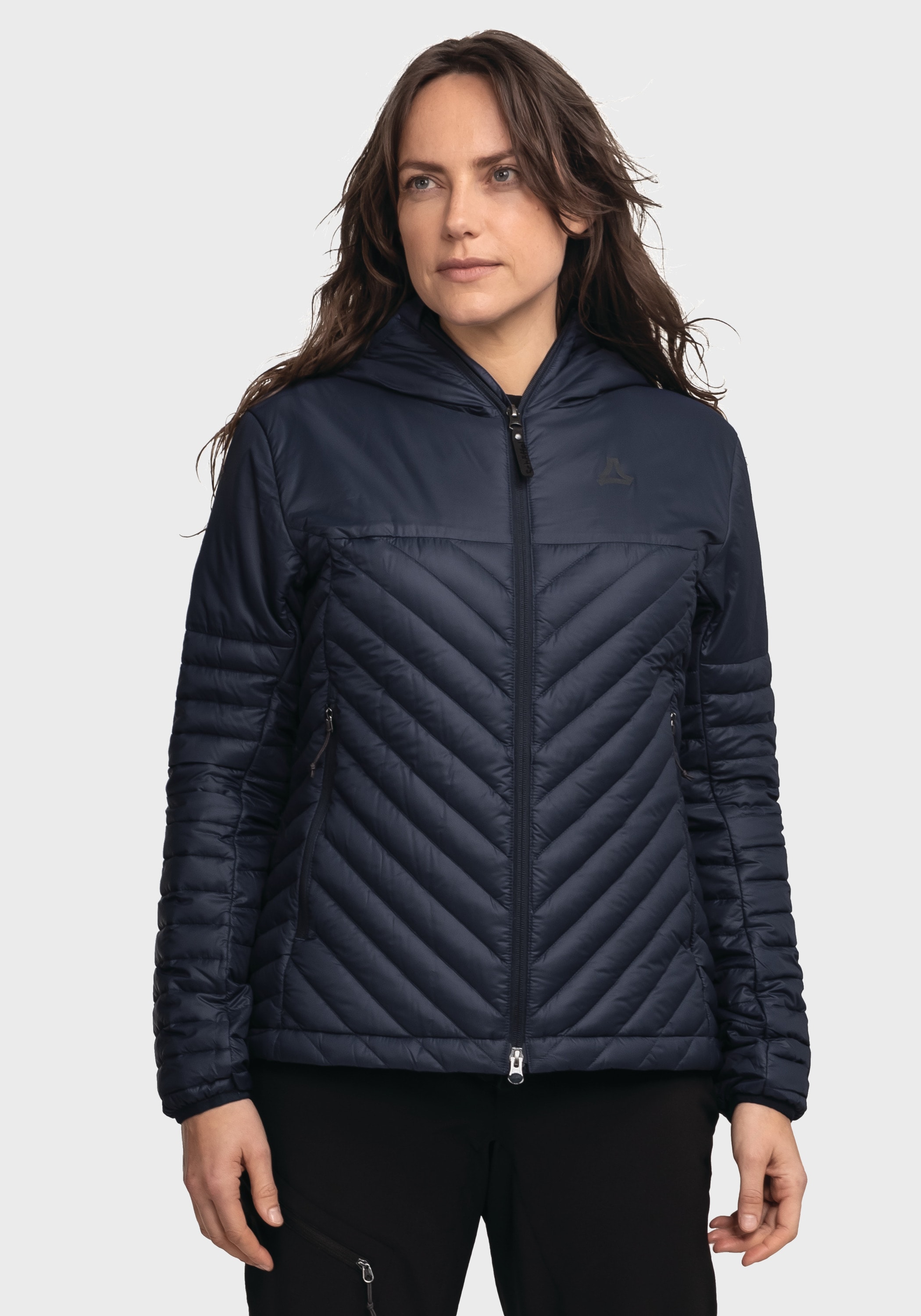 Schöffel Funktionsjacke »Hiking Down Jacket Style Cascata WMS«, ohne Kapuze