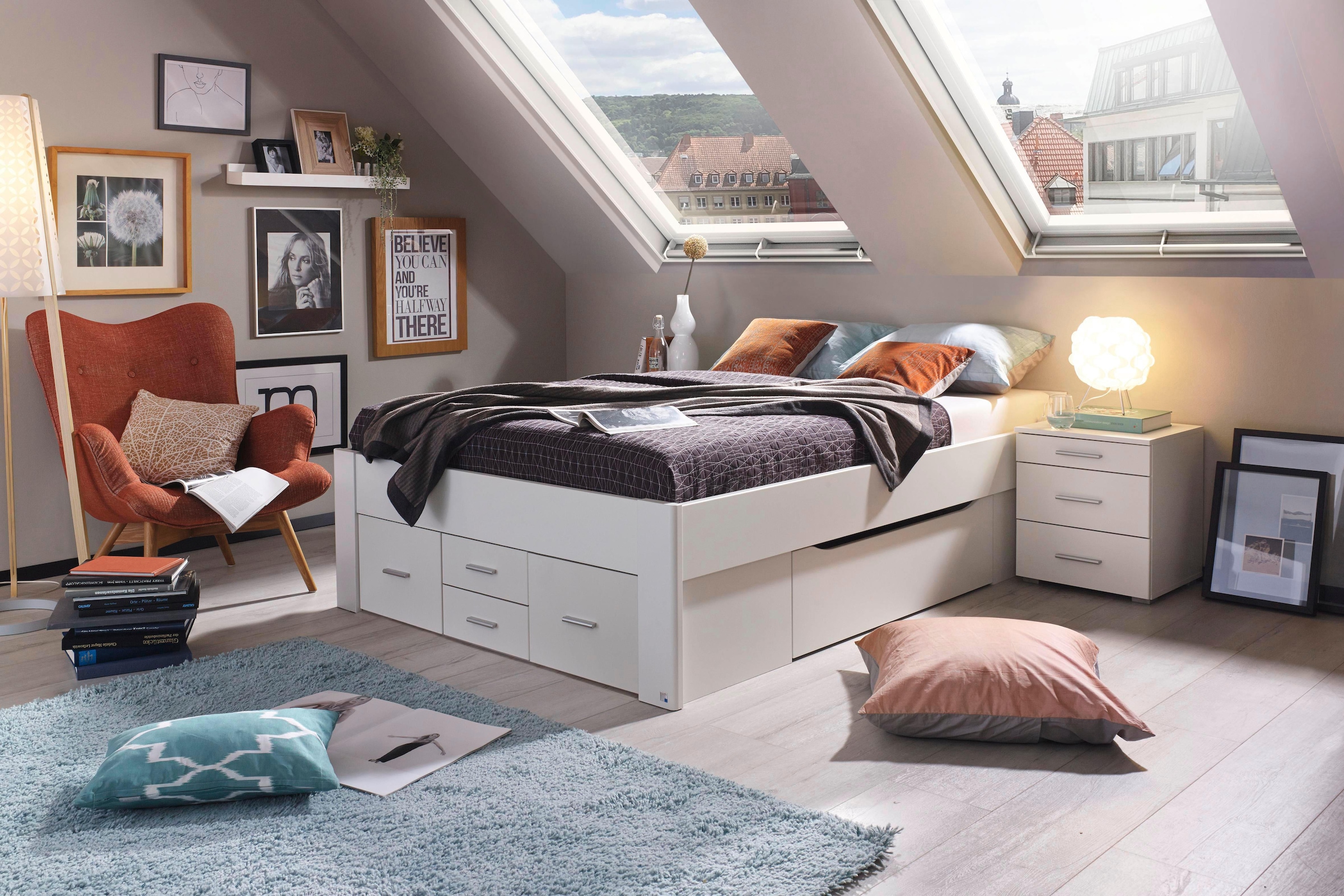 rauch Bett »Scala« mit Schubkästen in 3 Varianten