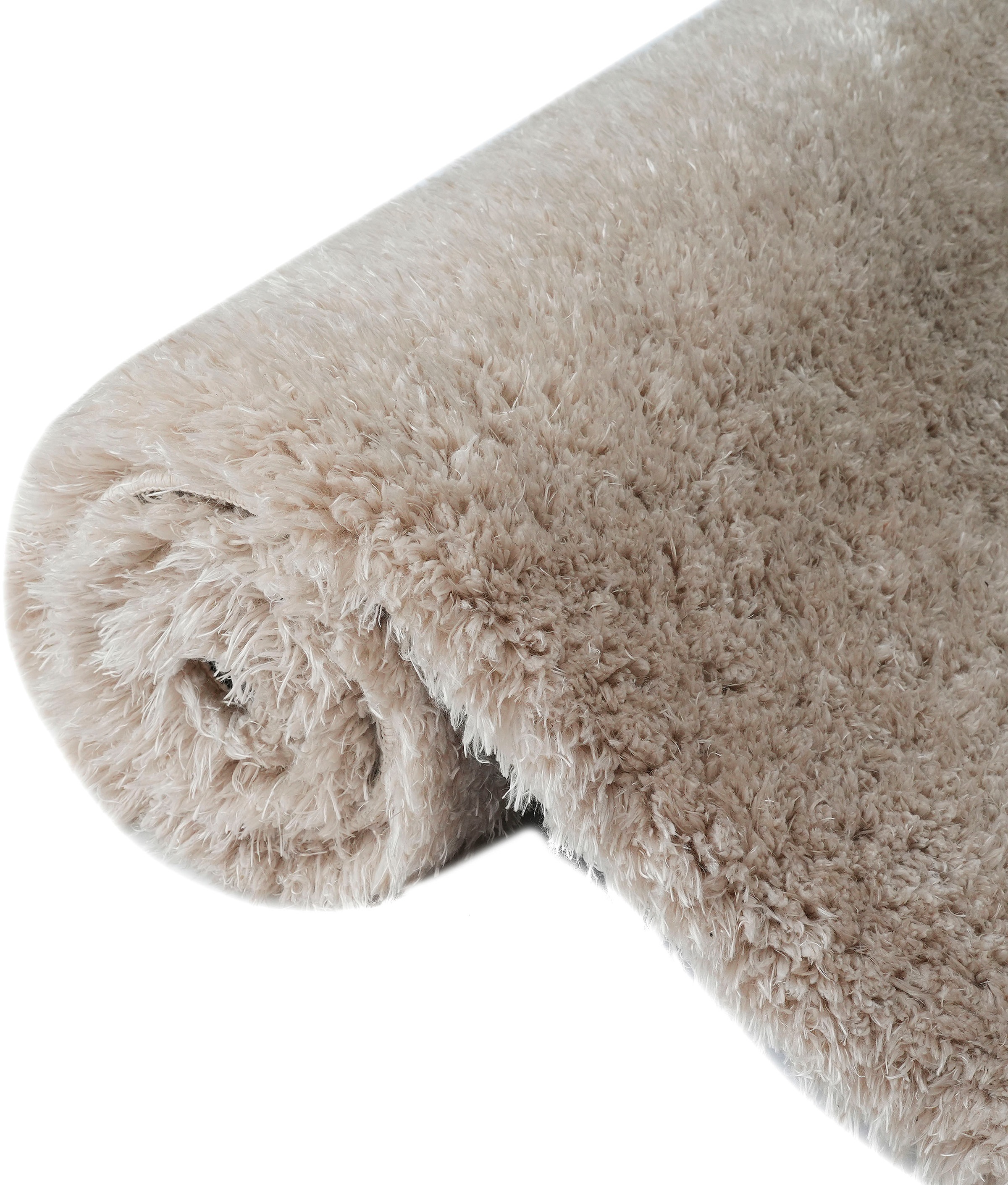 my home Hochflor-Teppich »Micro Shaggy«, rechteckig, 53 mm Höhe, weich, flauschig, Uni-Farben, Wohnzimmer, Schlafzimmer, Kinderzimmer