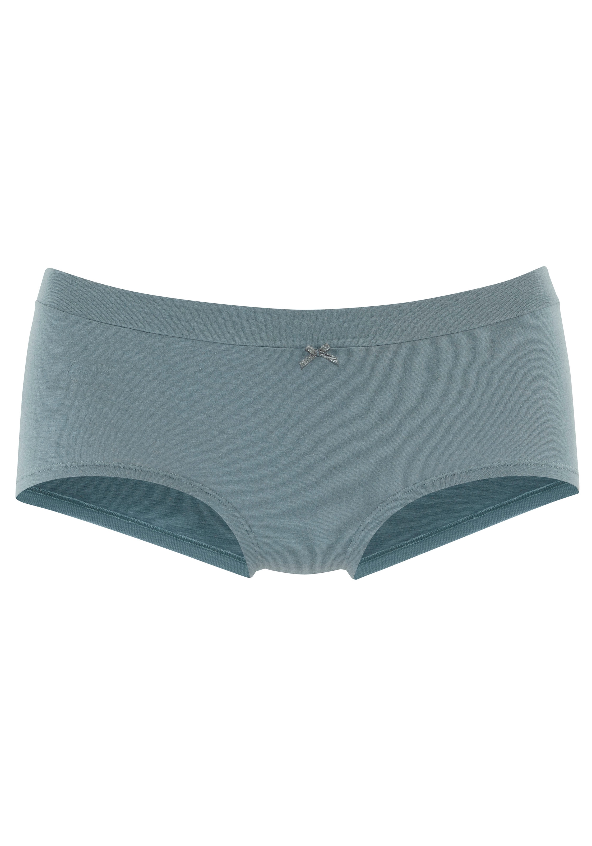 Vivance Panty, (5er-Pack), mit breitem Bündchen ohne zusätzliches Gummi