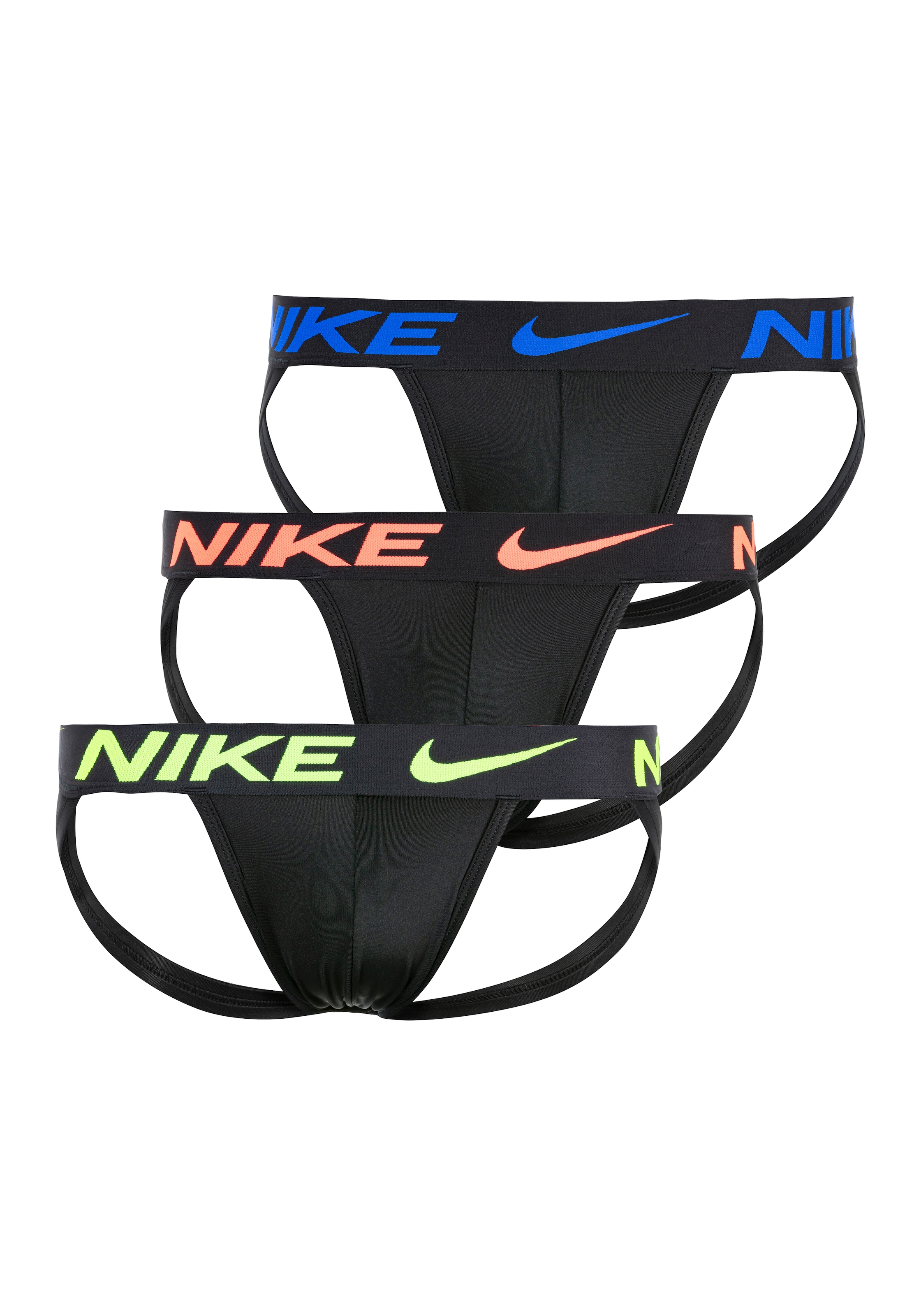 NIKE Underwear String "JOCK STRAP 3PK", (Packung, 3 St., 3er), mit NIKE Log günstig online kaufen