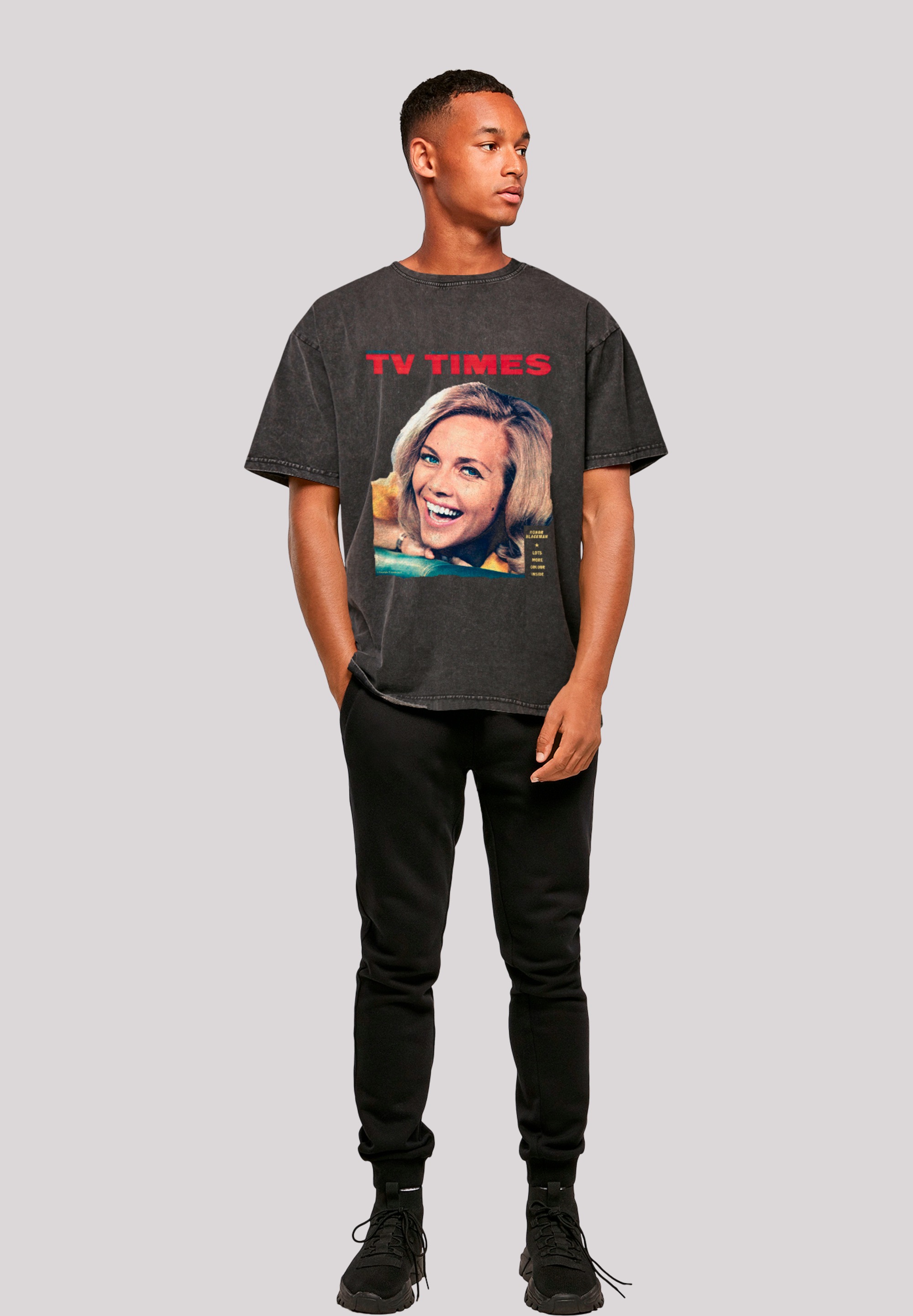 F4NT4STIC T-Shirt "TV Times Honor Blackman 1964 Cover", Premium Qualität günstig online kaufen