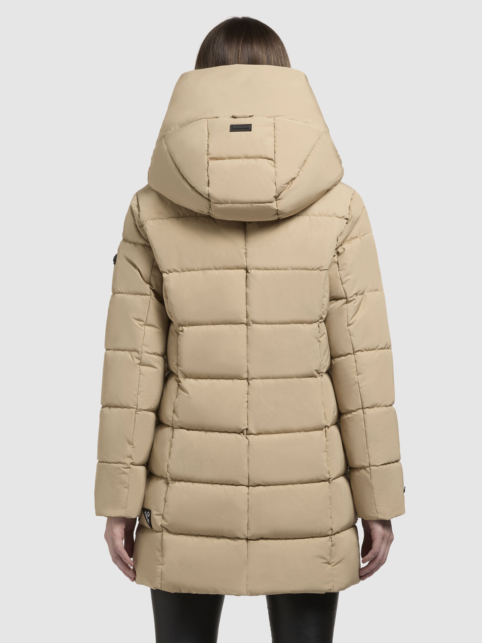 khujo Steppjacke »TENX«, mit Kapuze