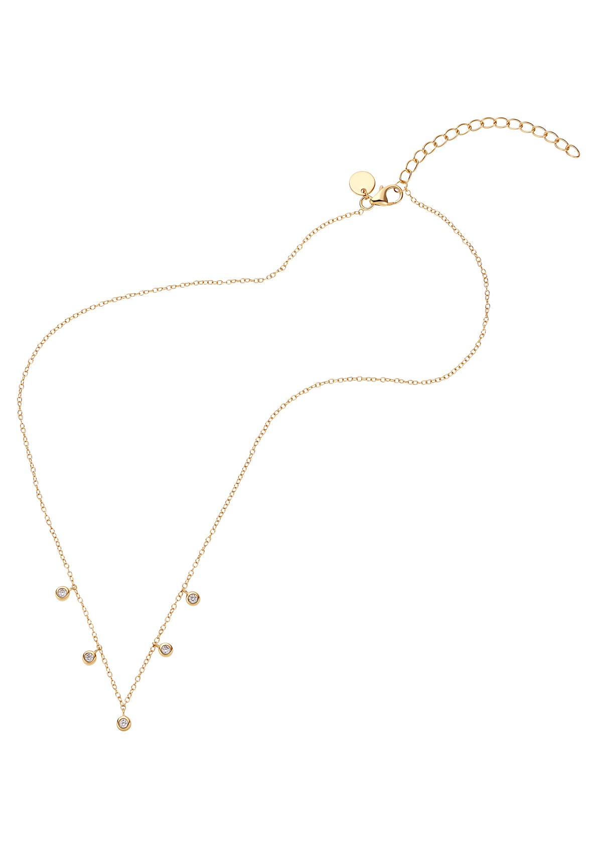 Noelani Kette mit Anhänger »2031975, 2031976«, mit Zirkonia (synth.)
