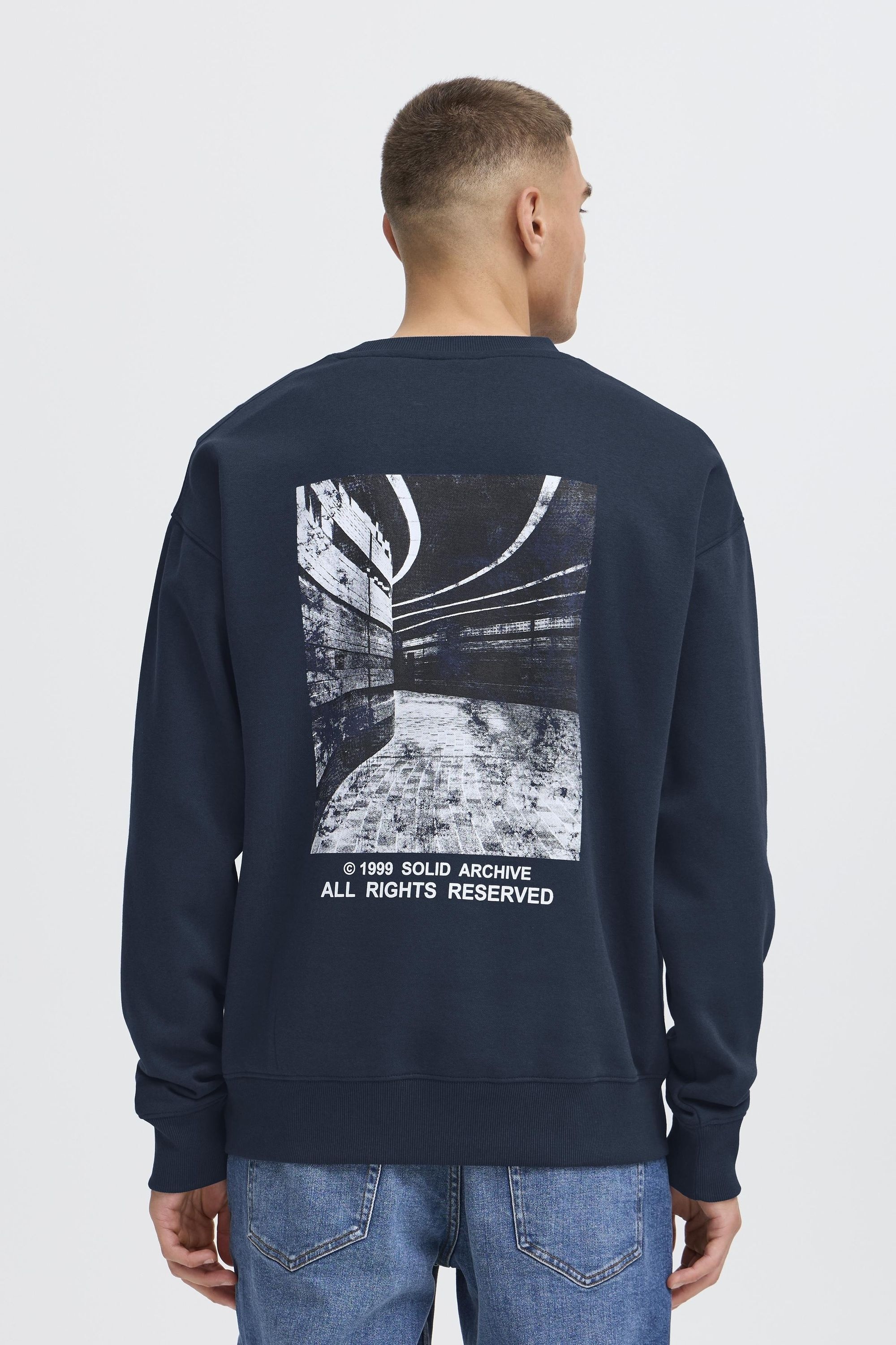!Solid Longpullover »Sweatshirt SDHannes«