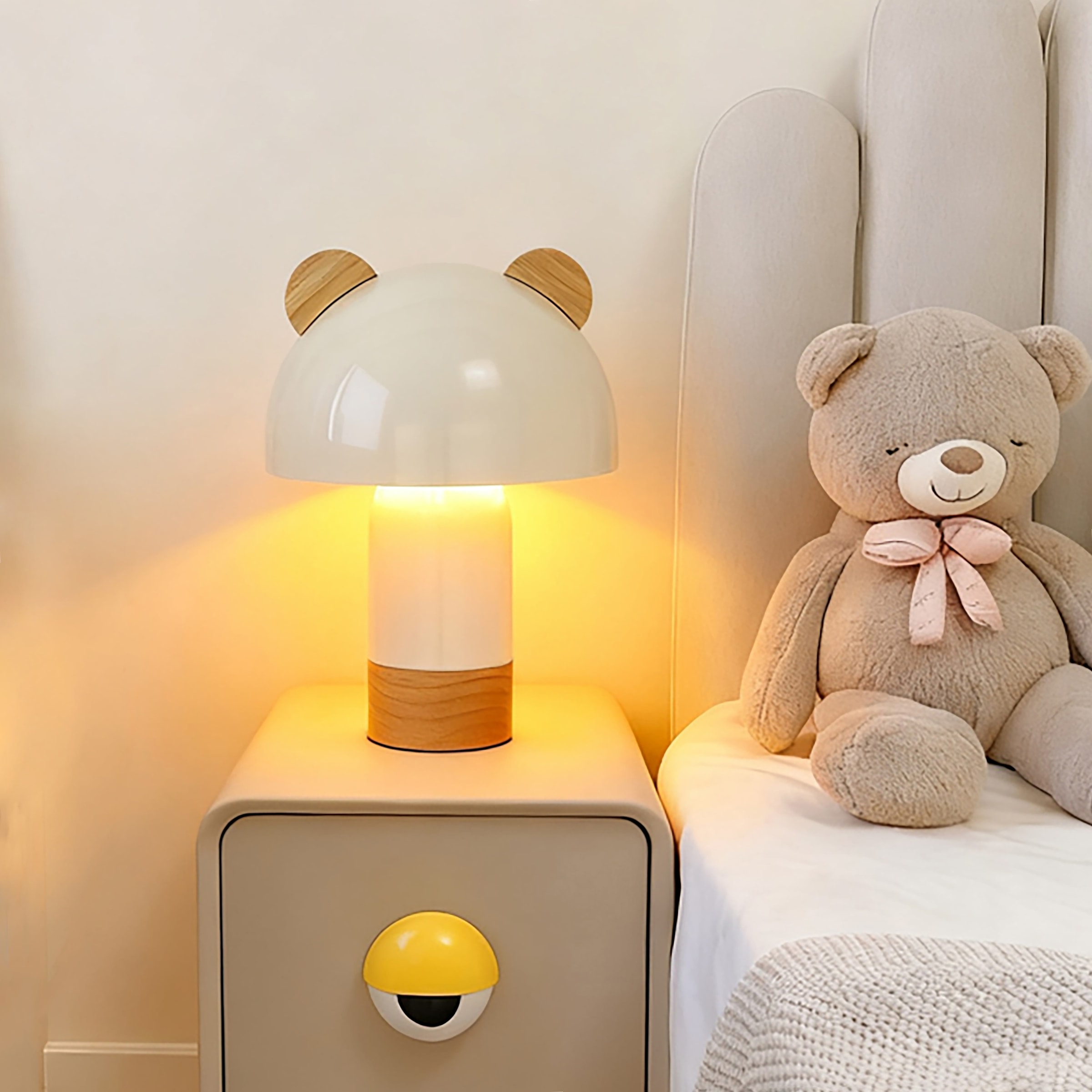 OTTO home Tischleuchte »Alinn« E14 1 Stk. die ideale Kinderzimmerleuchte