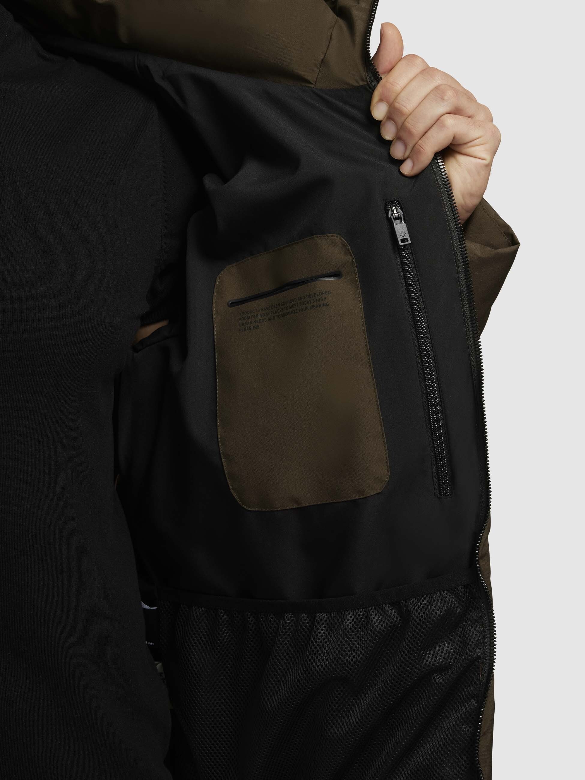 khujo Steppjacke »WESH2« mit Kapuze