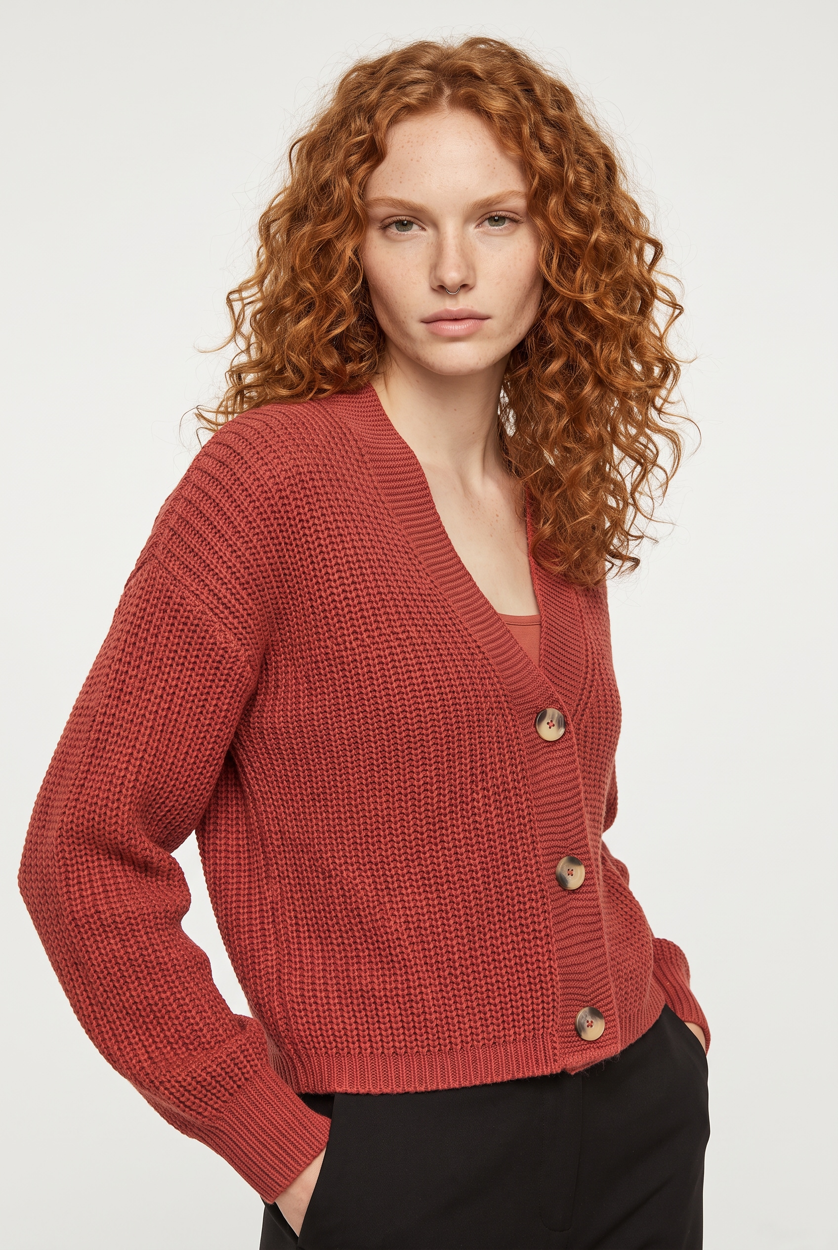 ONLY "ONLCAROL NICE L/S CARDIGAN KNT NOOS" Kunstfaser, regular fit