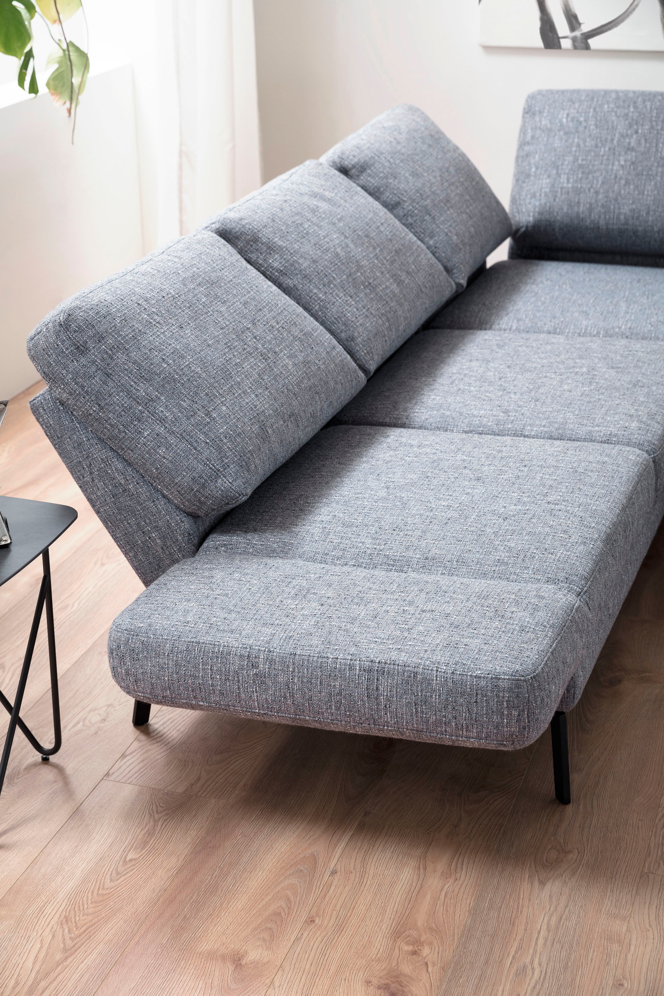 3C Candy Ecksofa »Kairo Multifunktion-Sofa, bequem und viele Komfortfunktionen, L-Form«, inklusive Drehsitz-, Armlehnen- und Rückenverstellung