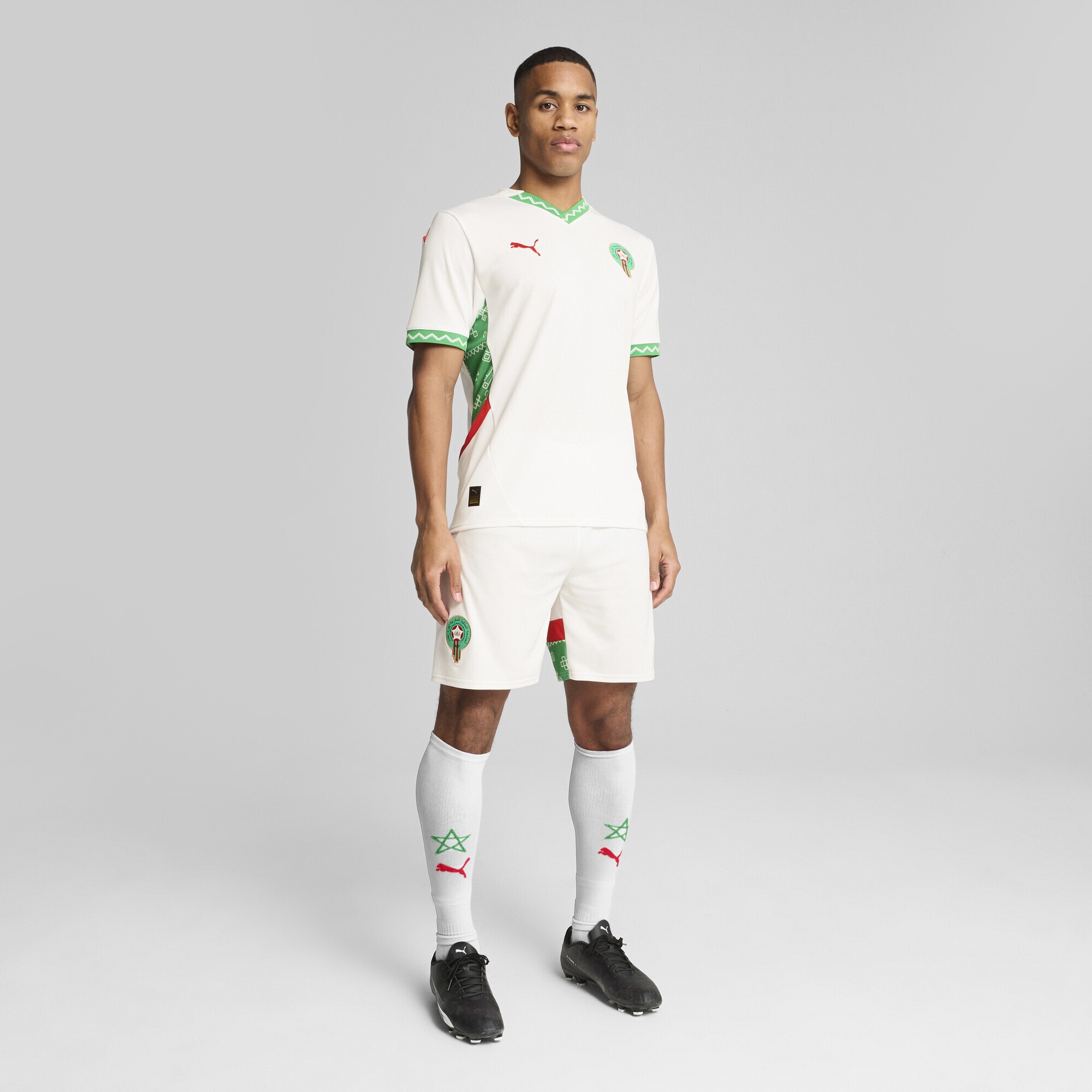 PUMA Sporthose »Marokko 2025 Shorts Herren«