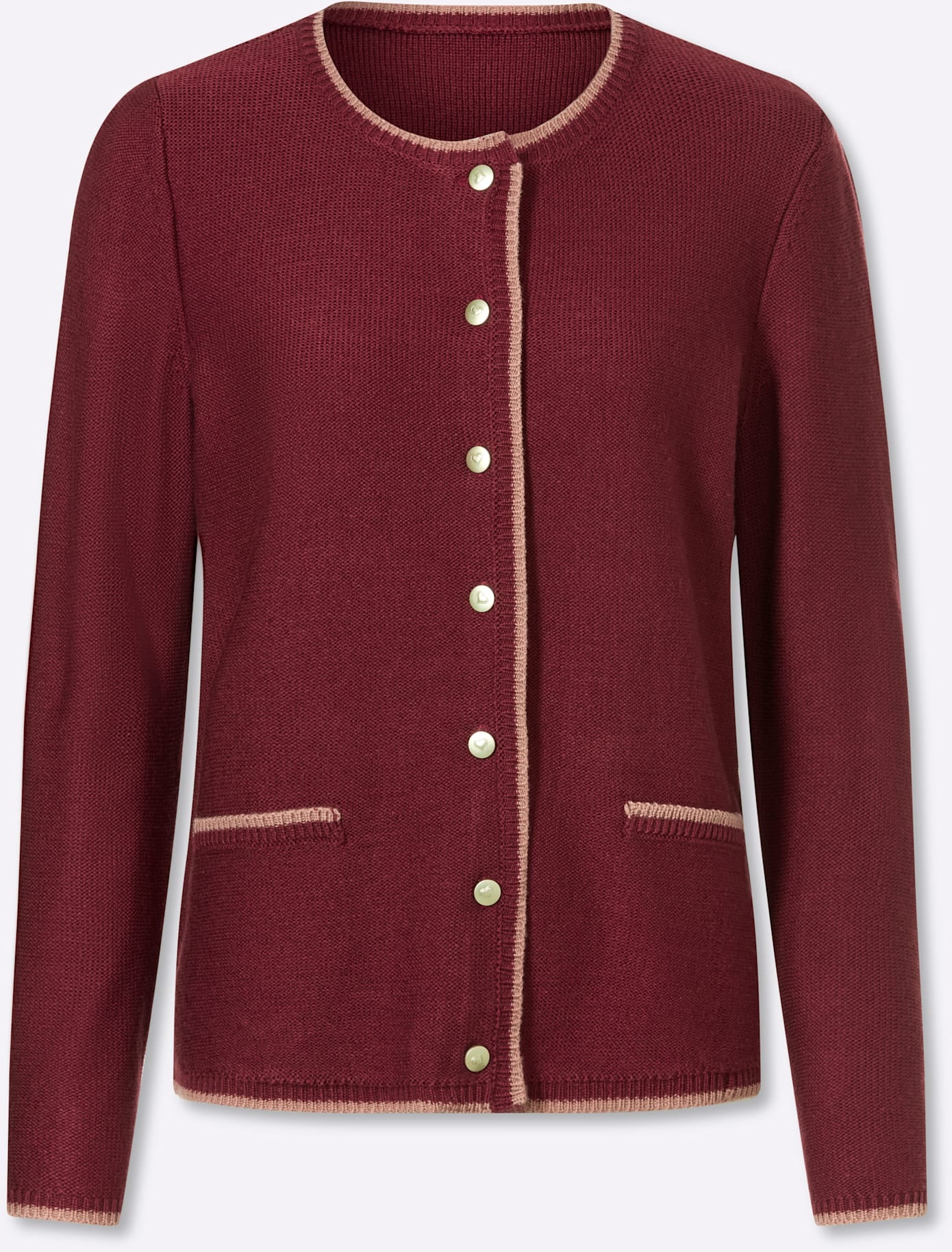 Classic Basics Strickjacke