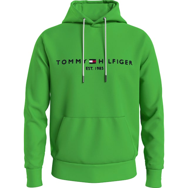 Tommy Hilfiger Kapuzensweatshirt »TOMMY LOGO HOODY«, mit gesticktem  TH-Schriftzug auf der Brust ▷ kaufen | BAUR