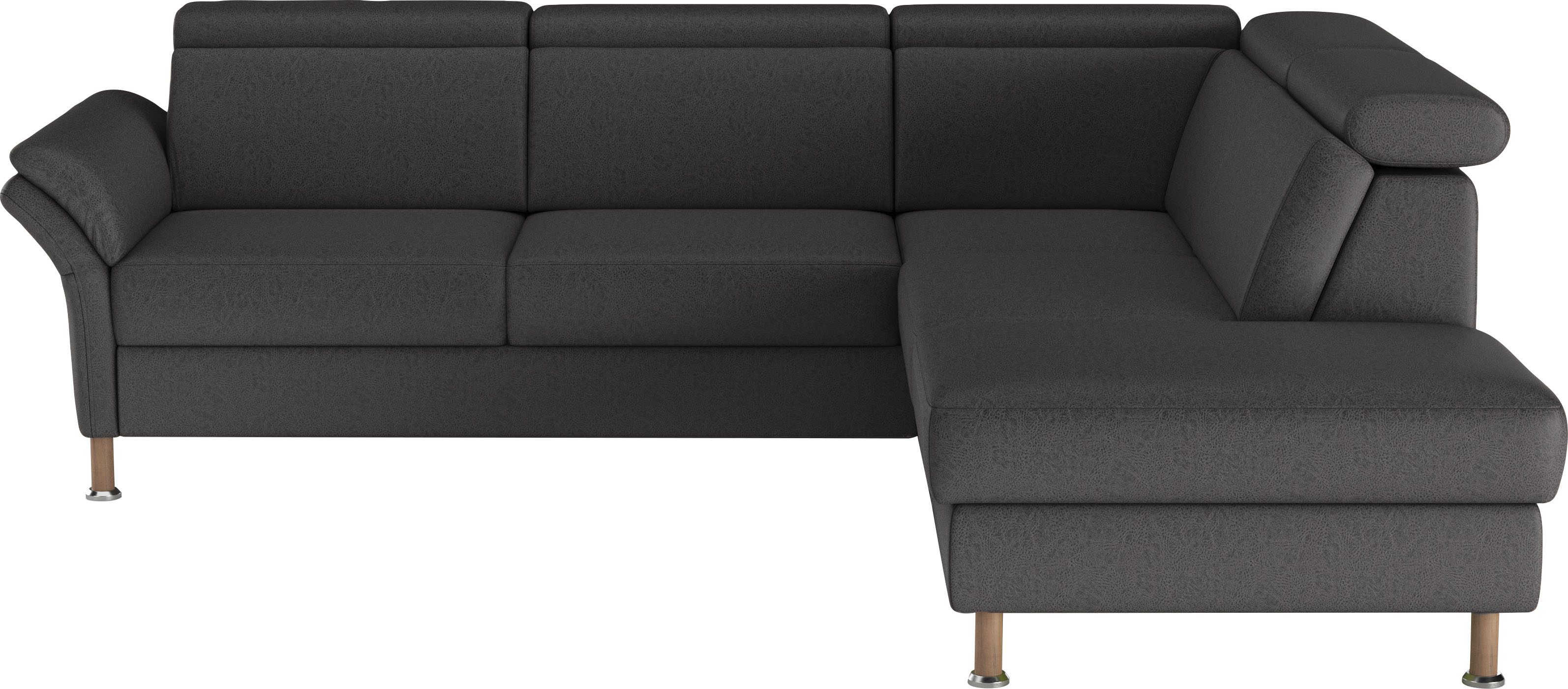 OTTO home Ecksofa "Calypso L-Form" mit Relaxfunktion motorisch im Sofa 2,5- Sitzer