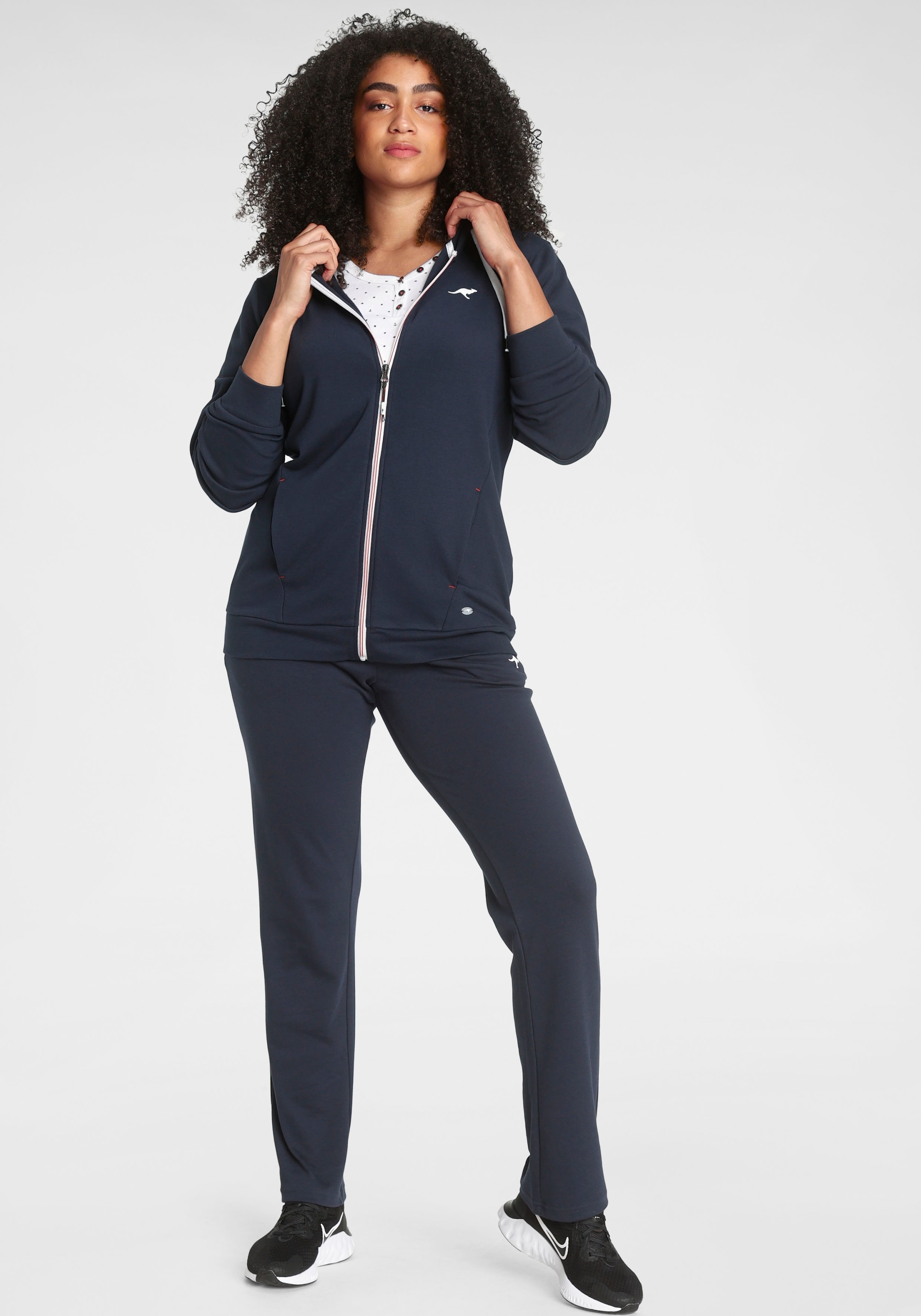 KangaROOS Jogginganzug Set, 2 Stk. tlg. Große Größen günstig online kaufen