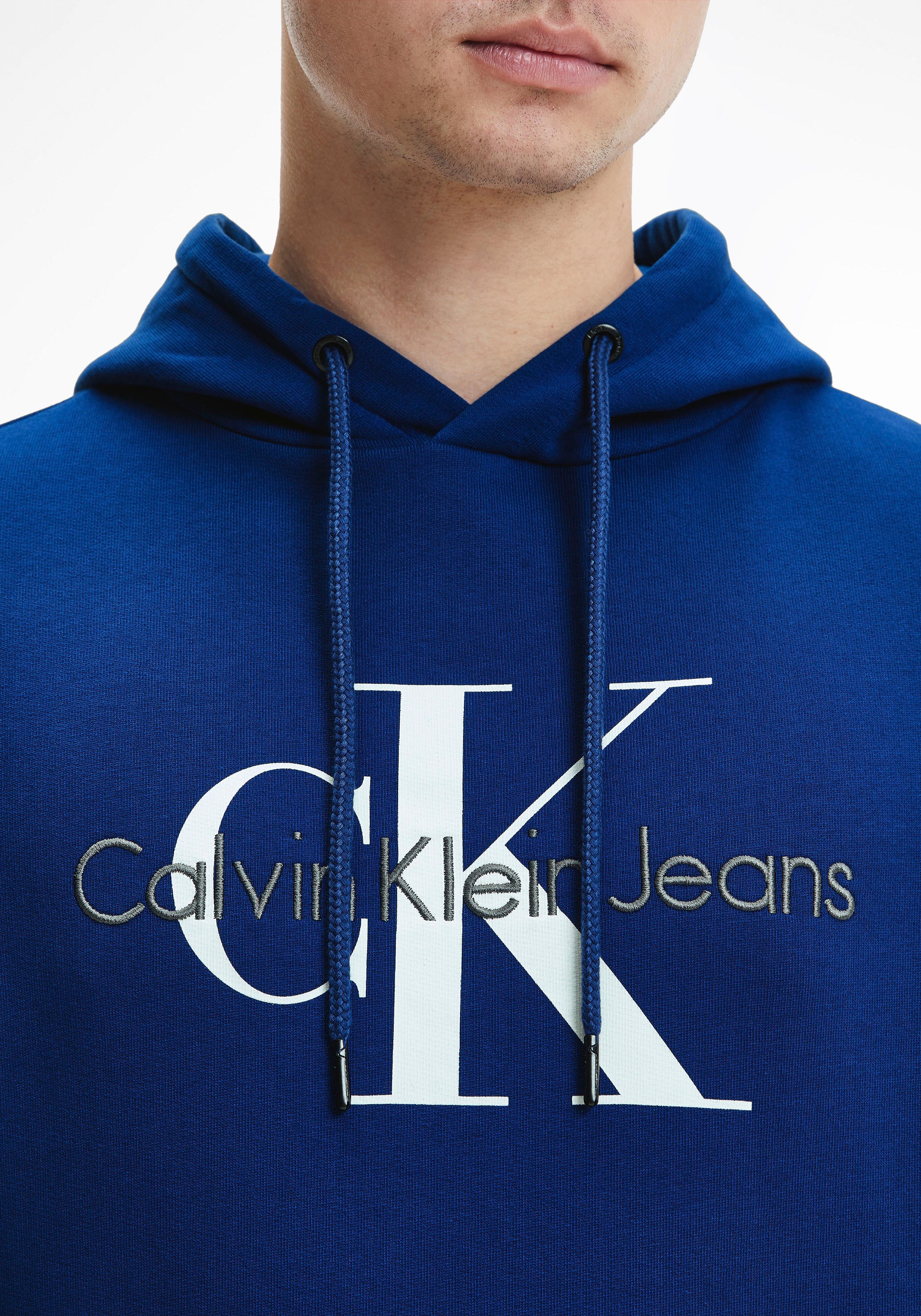 Calvin Klein JEANS  SEASONAL MONOGRAM REGULAR HOODIE