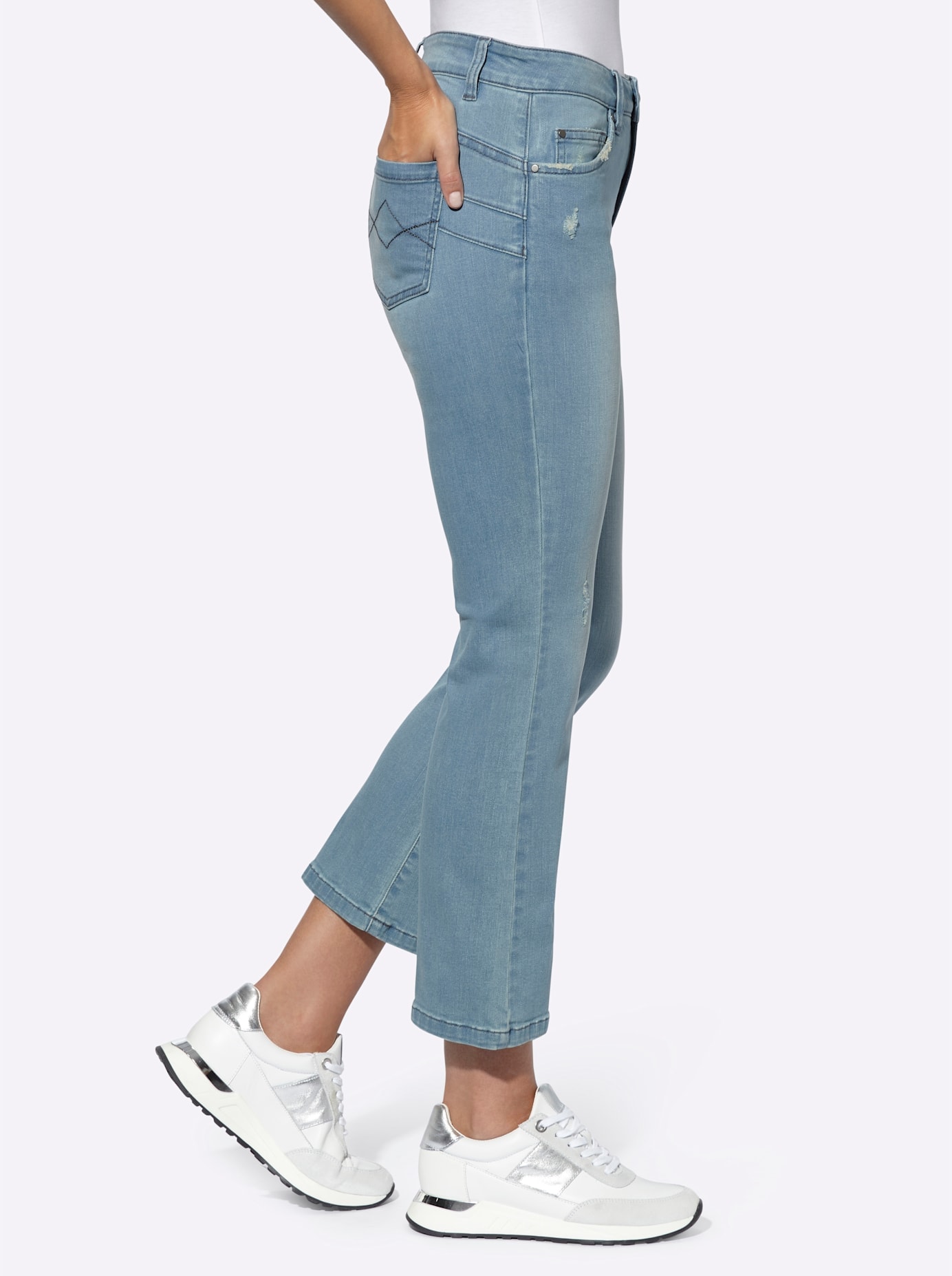 heine 7/8-Jeans, (1 tlg.)