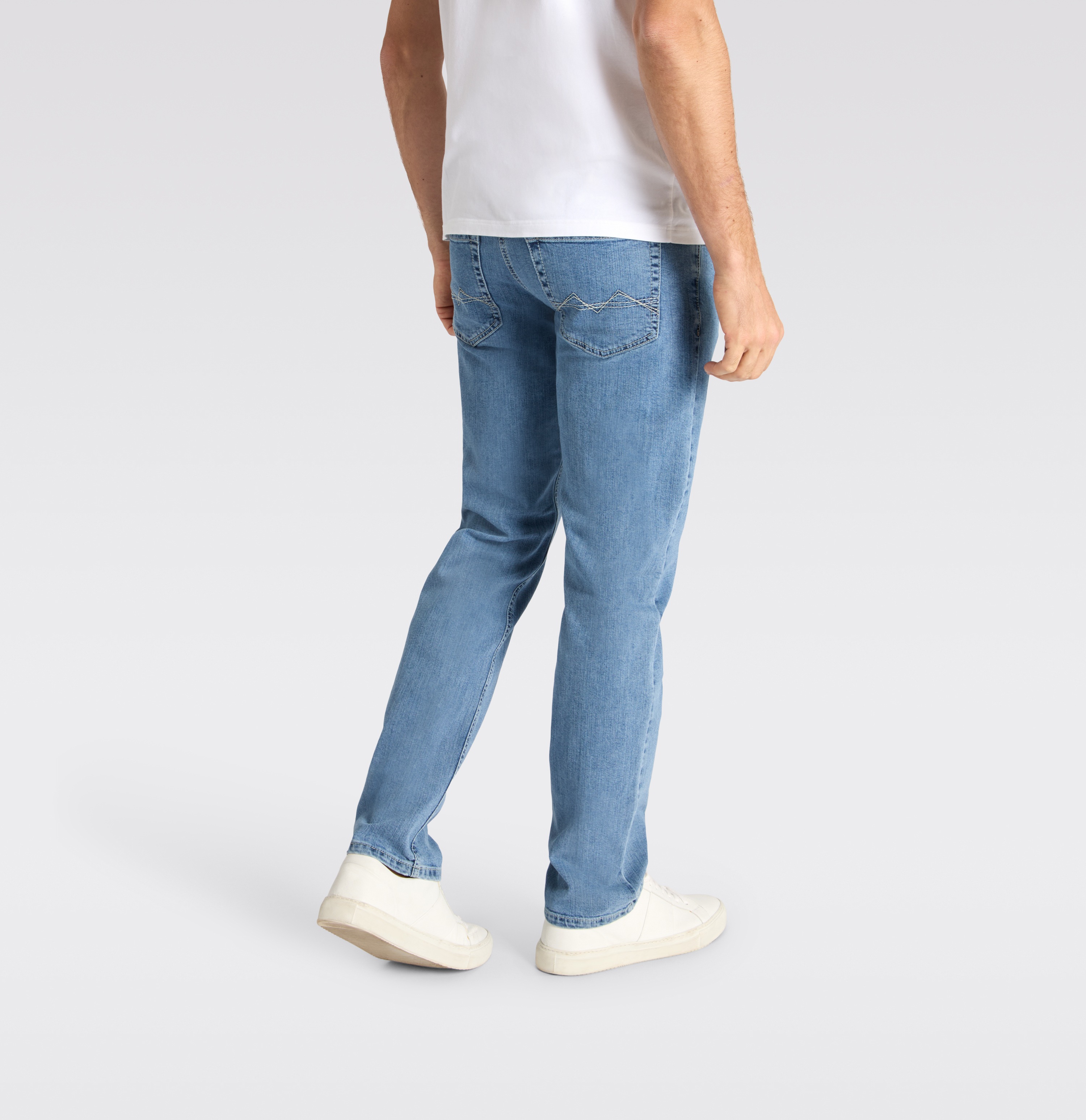 Thumbnail - MAC Straight-Jeans "Arne" in gepflegter Optik, mit Stretch