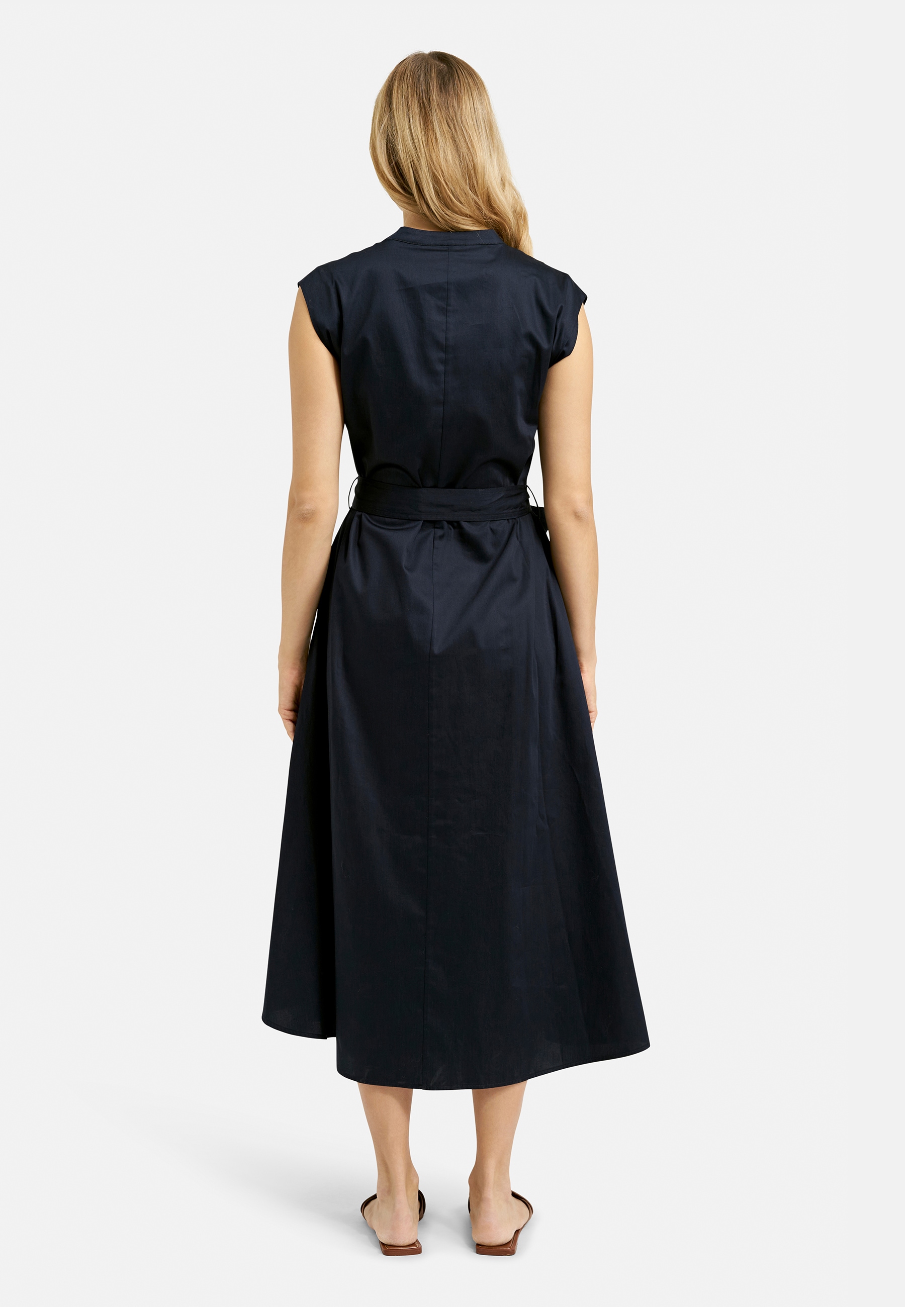 Milano Italy Sommerkleid, mit Bindegürtel