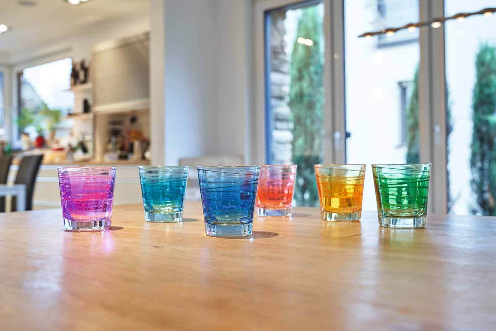LEONARDO Glas »Trinkgläser Vario Struttura 250 ml 6er Set«