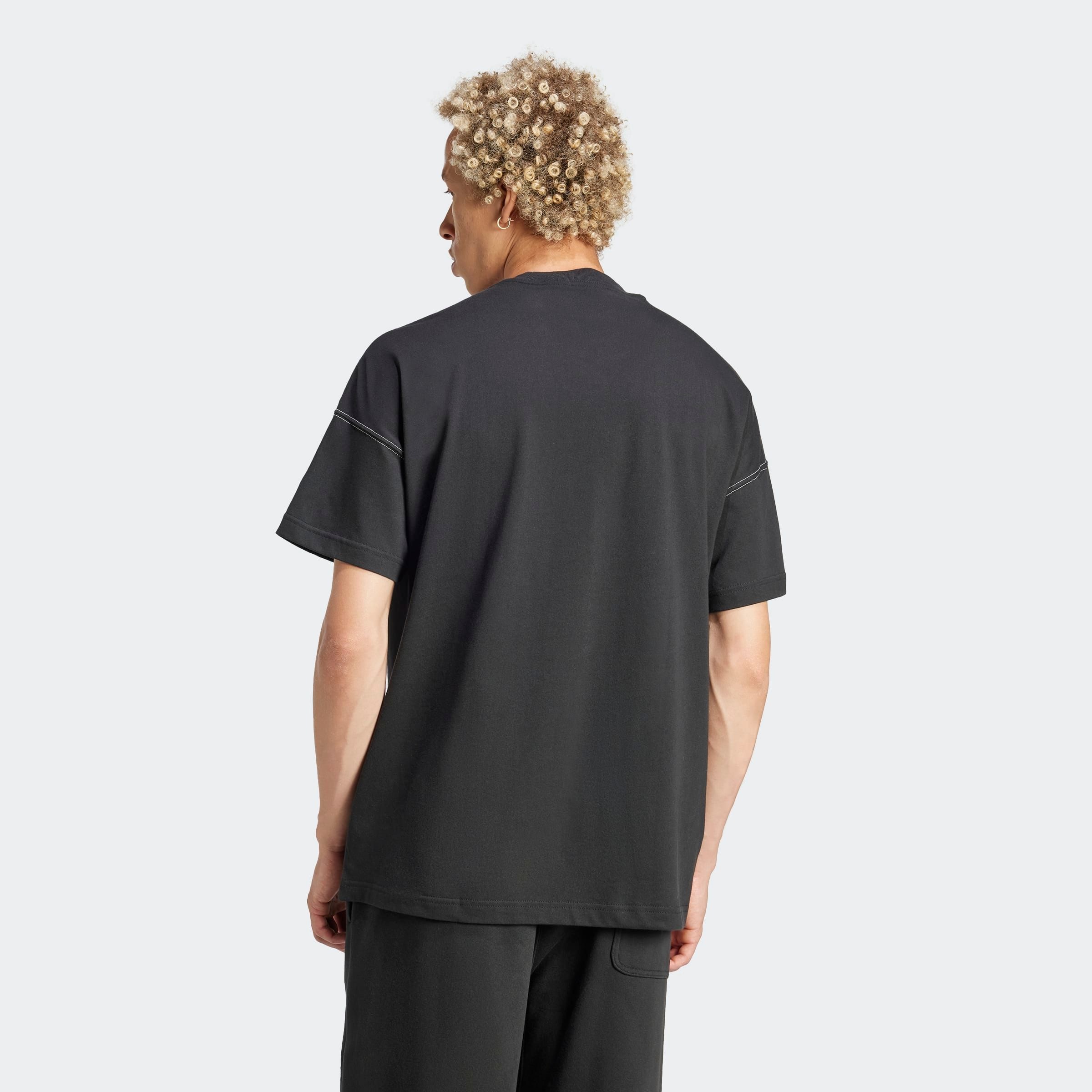 adidas Sportswear T-Shirt "ALL SZN GRAPHIC" sportliche Passform, Rundhalsau günstig online kaufen