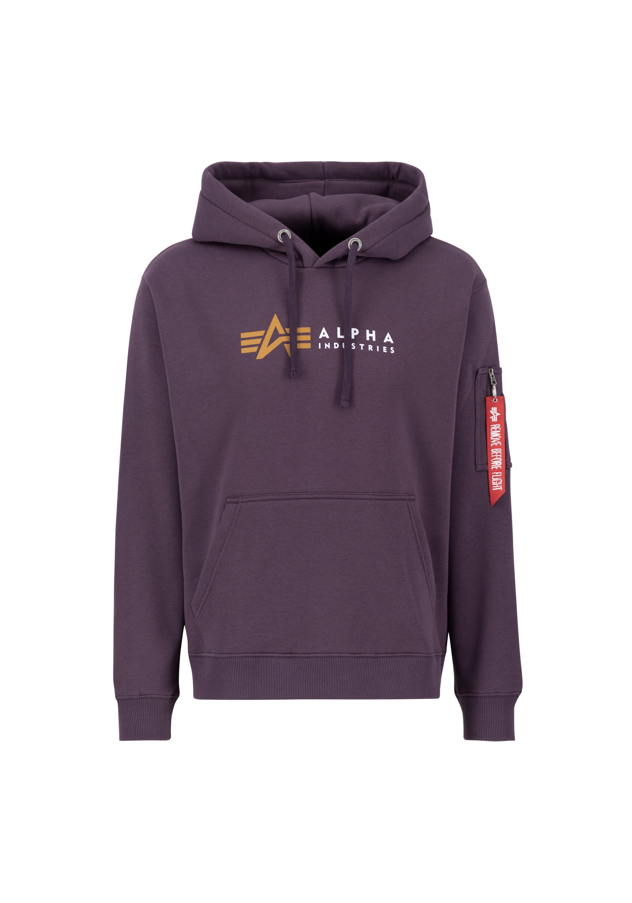 Alpha Industries Hoodie "Alpha Industries Men - Hoodies Alpha Label Hoodie"