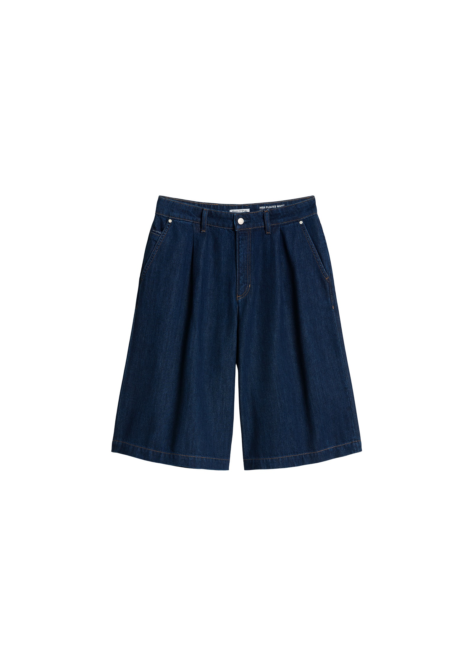 Marc O'Polo DENIM Shorts »made with Orange Fiber«