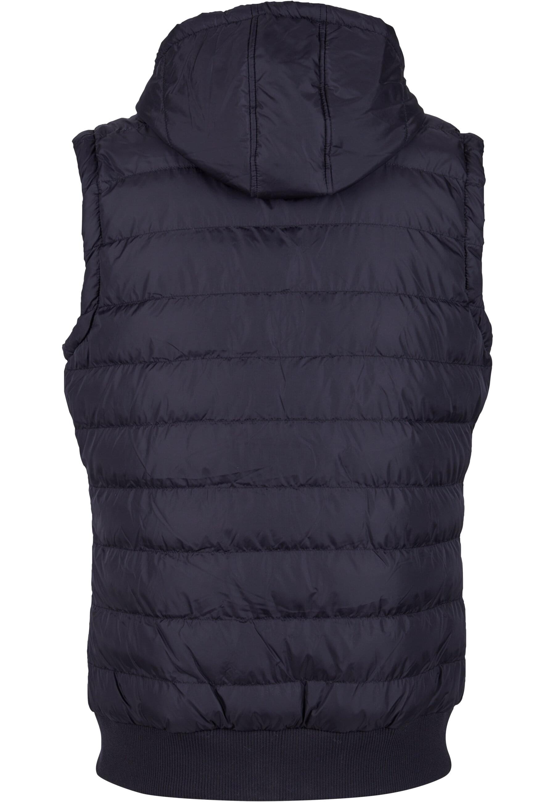 URBAN CLASSICS Jerseyweste »Urban Classics Herren Small Bubble Hooded Vest«, (1 tlg.)