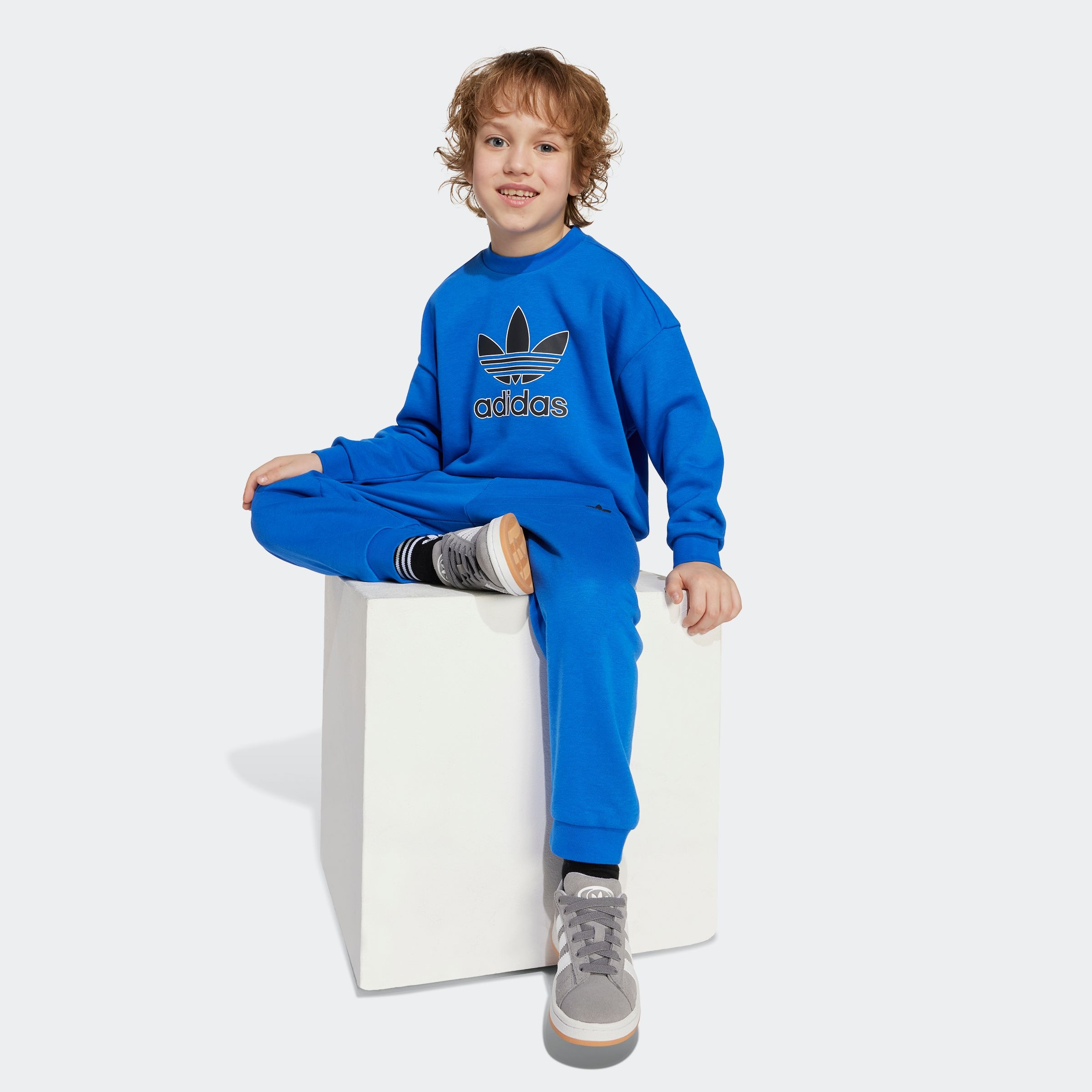 adidas Originals Trainingsanzug »CREW SET«, (2 tlg.)